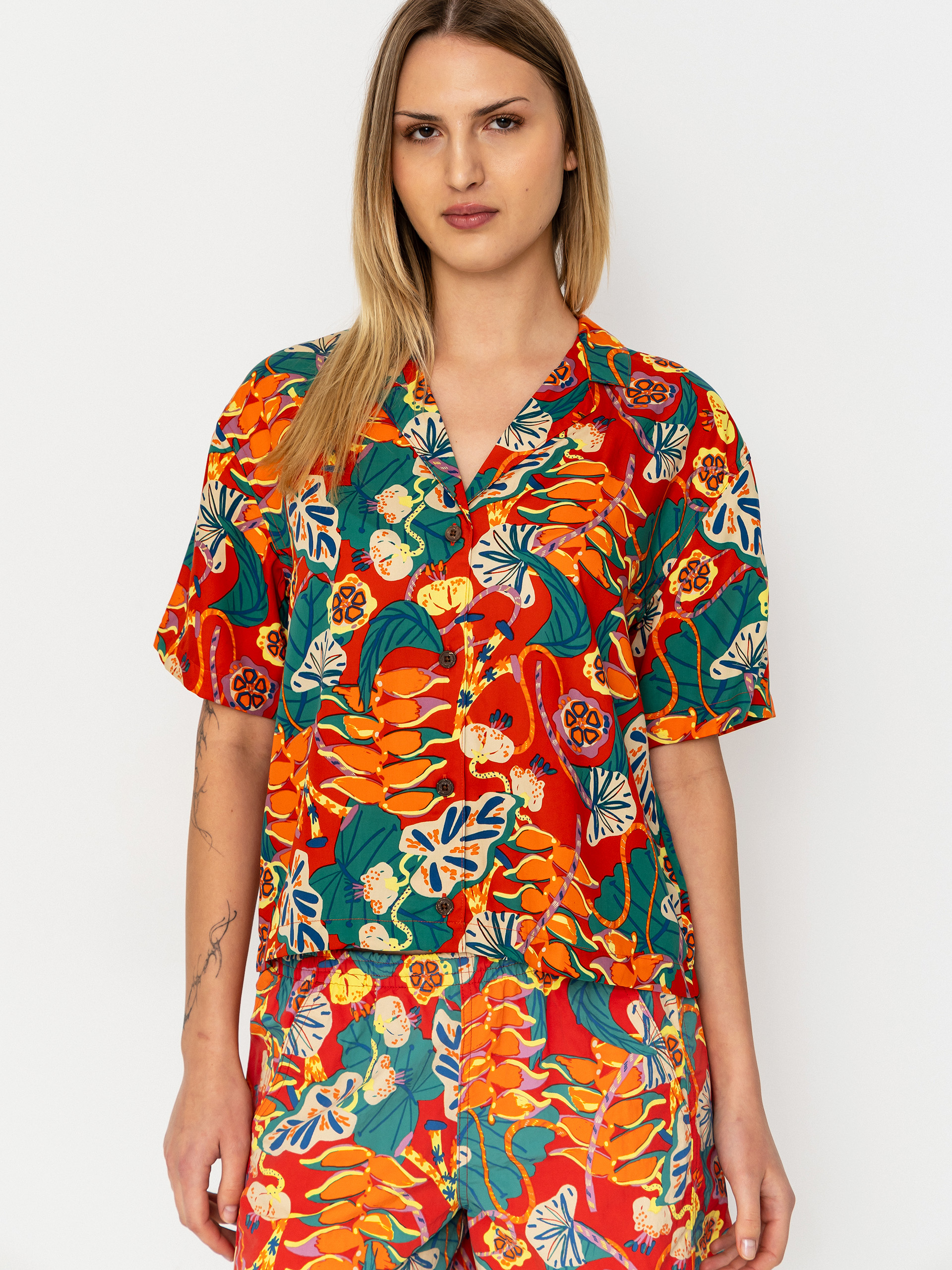 Cămașă Patagonia Tidal Threads Wmn