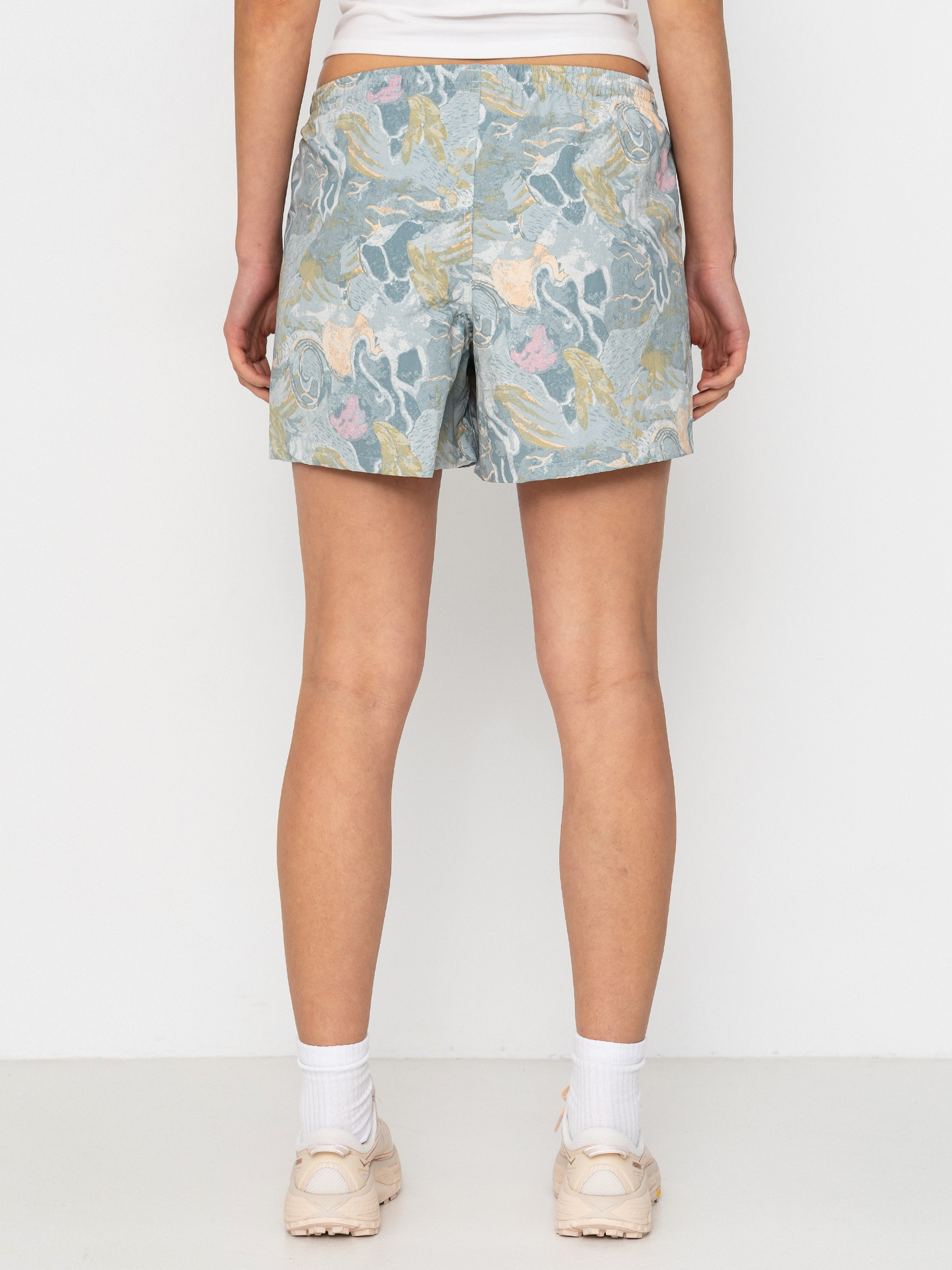 Pantaloni scurți Patagonia Baggies 5in Wmn (moon tripper/virtually blue)