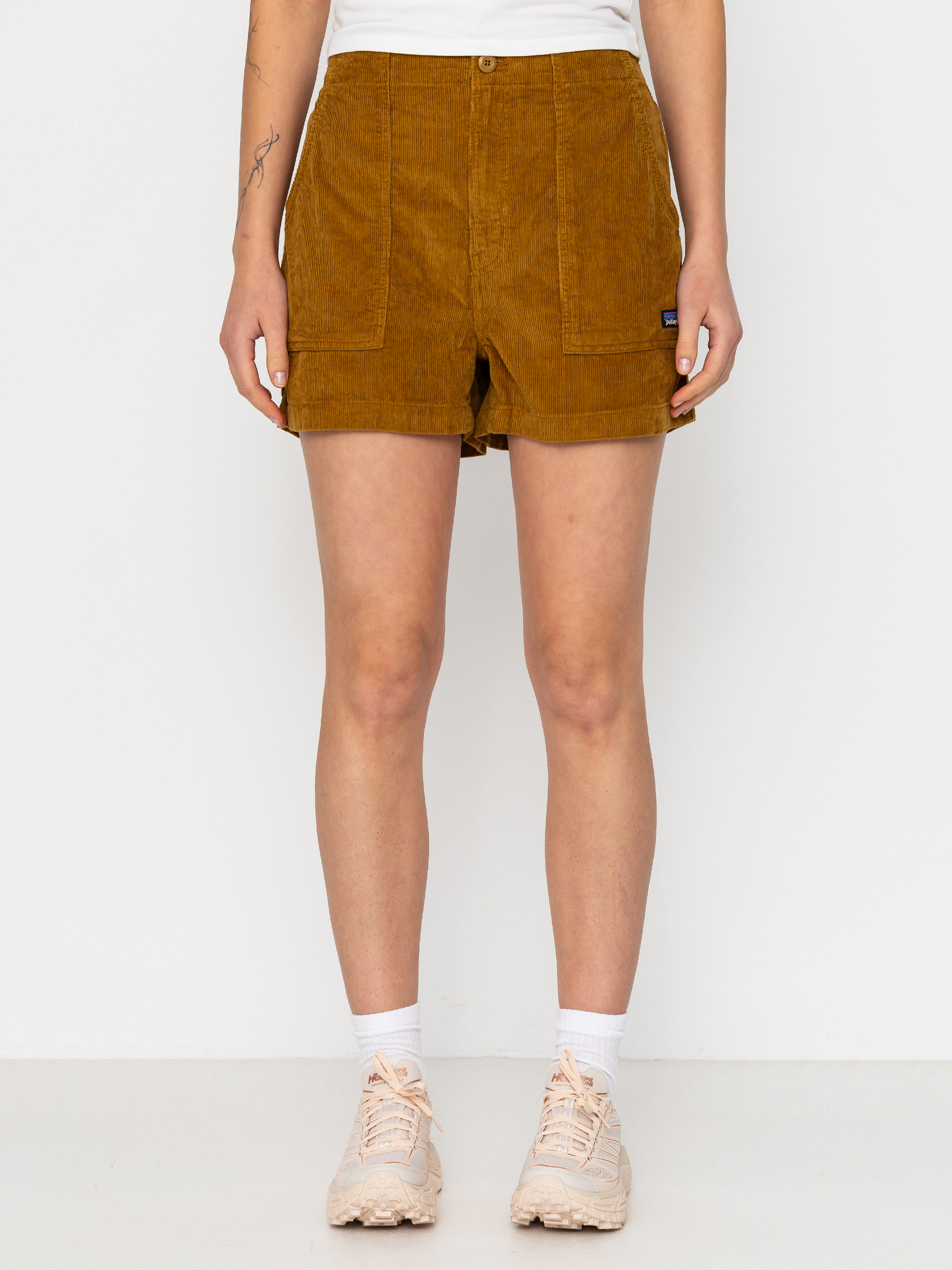 Pantaloni scurți Patagonia Retro Cord Wmn