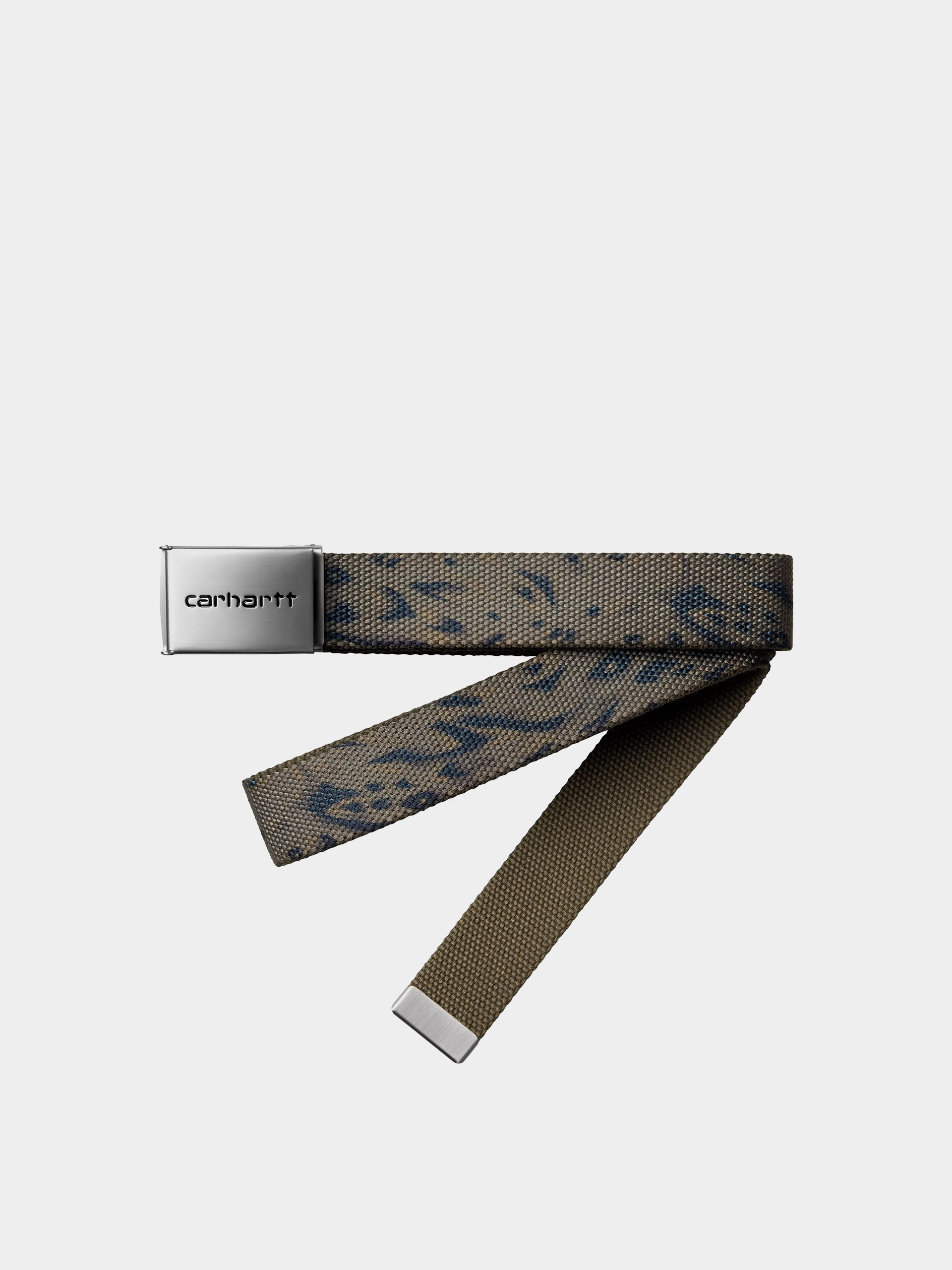 Curea Carhartt WIP Clip Chrome (duck feather print cypress)