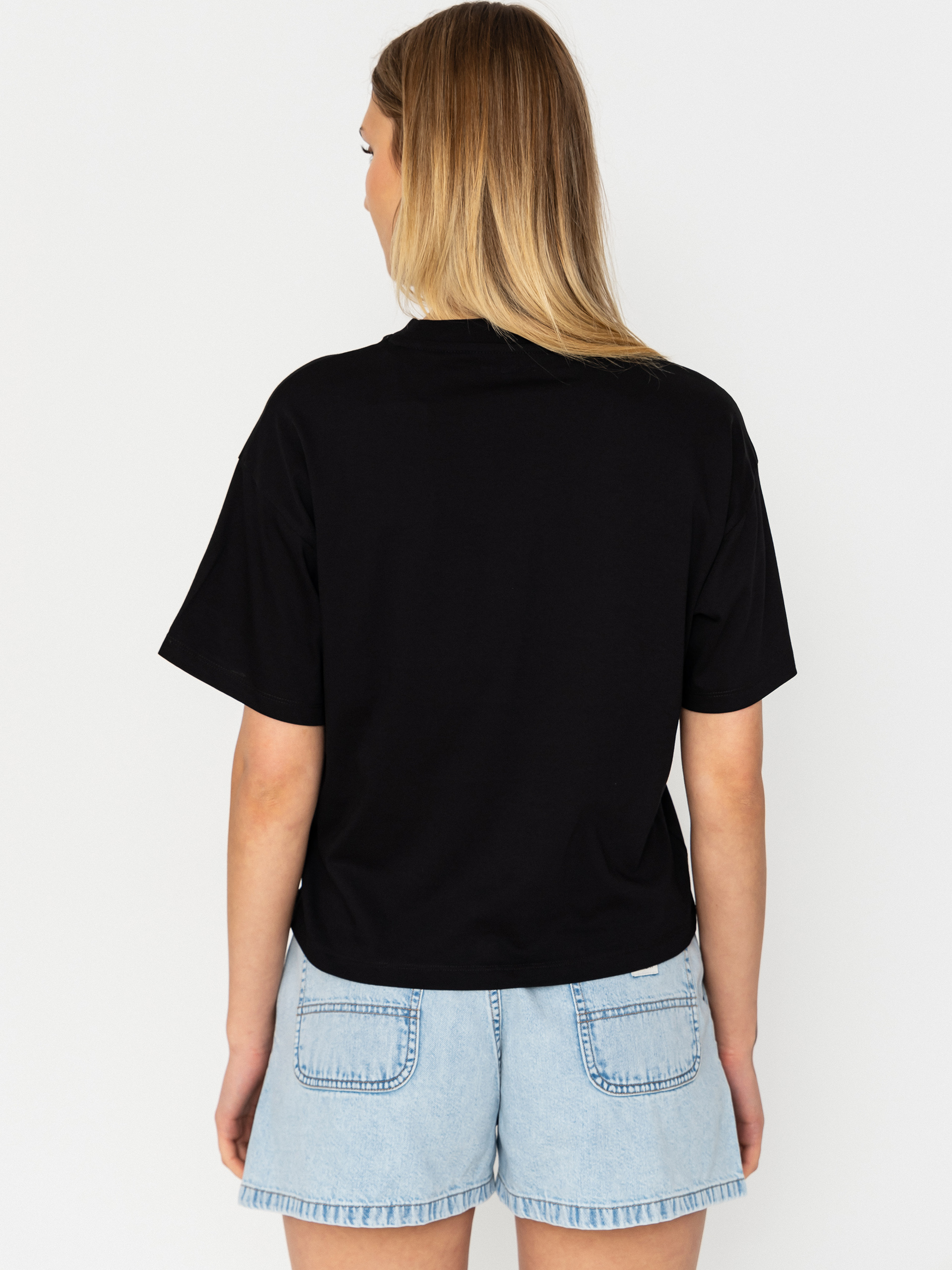 Tricou Carhartt WIP Cloud Heart Wmn (black)