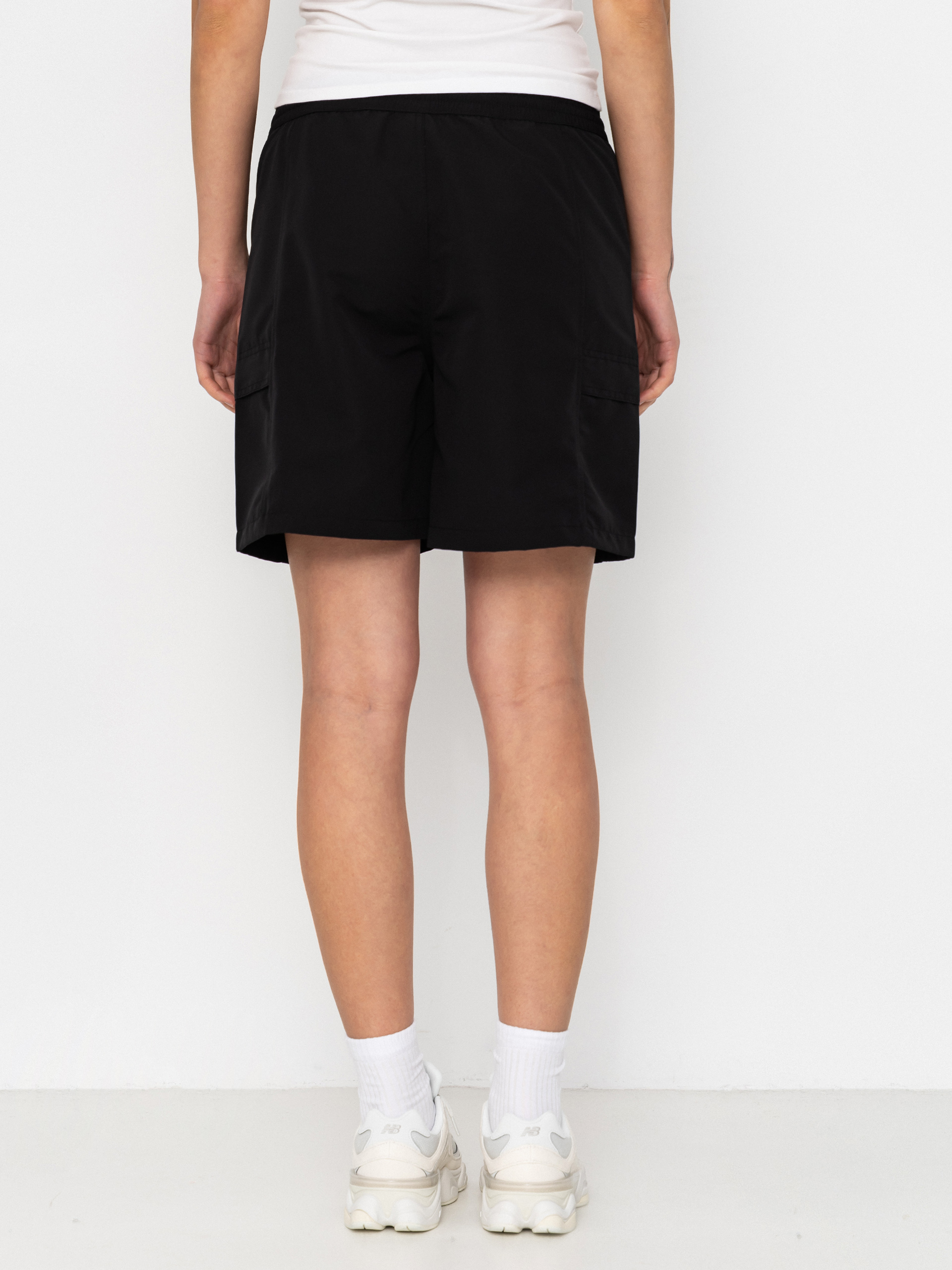 Pantaloni scurți Carhartt WIP Iwan Wmn (black/white)