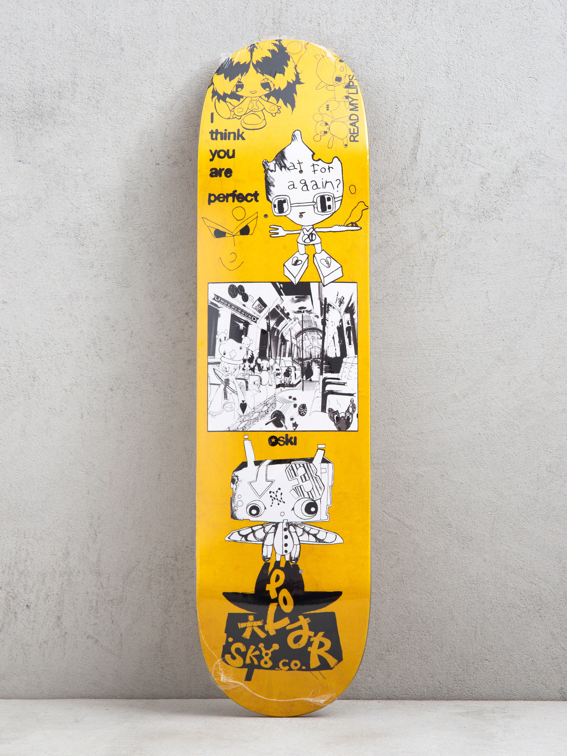 Placă Polar Skate Oski I Think You Perfect