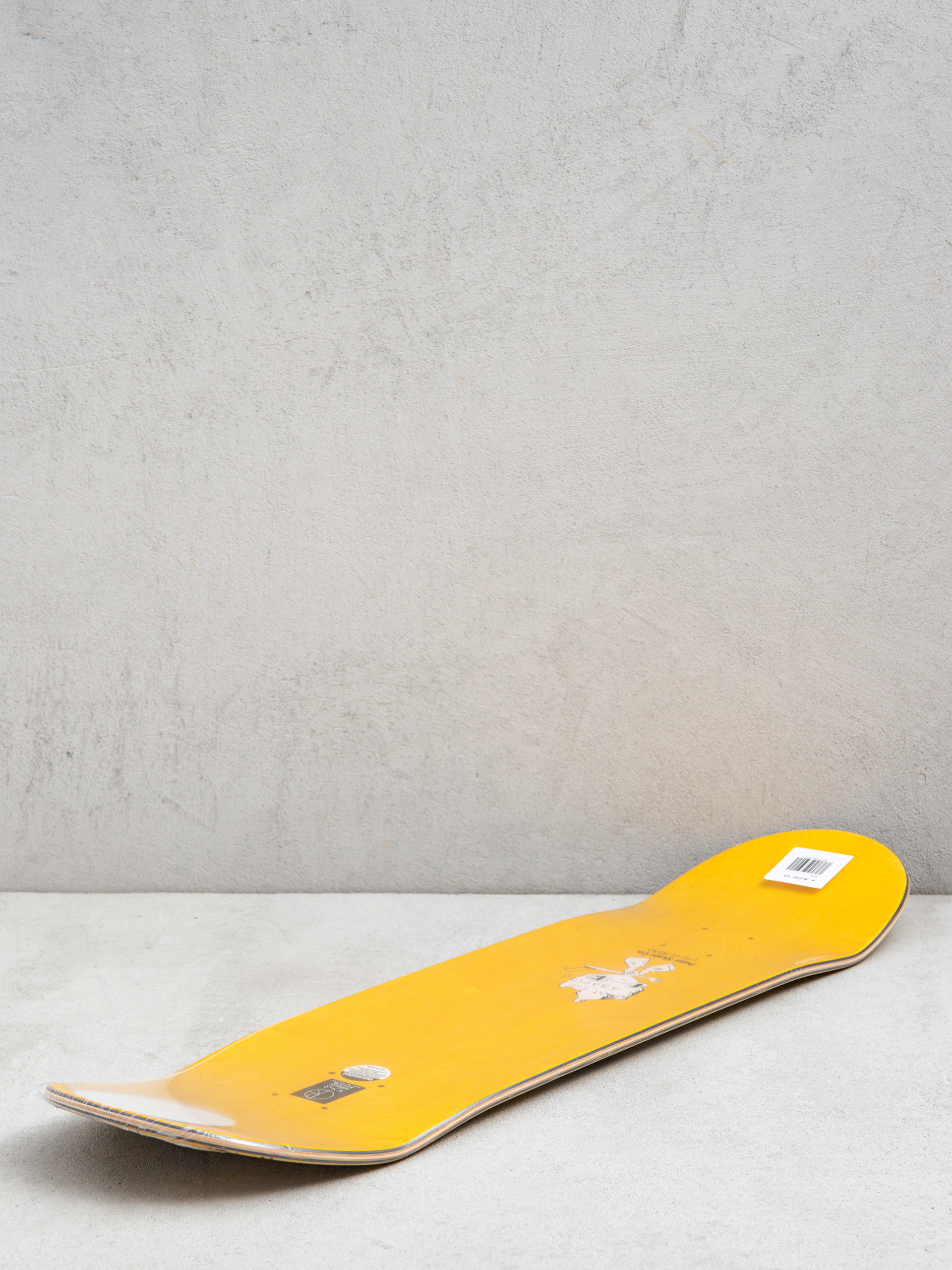 Placă Polar Skate Oski I Think You Perfect (yellow)