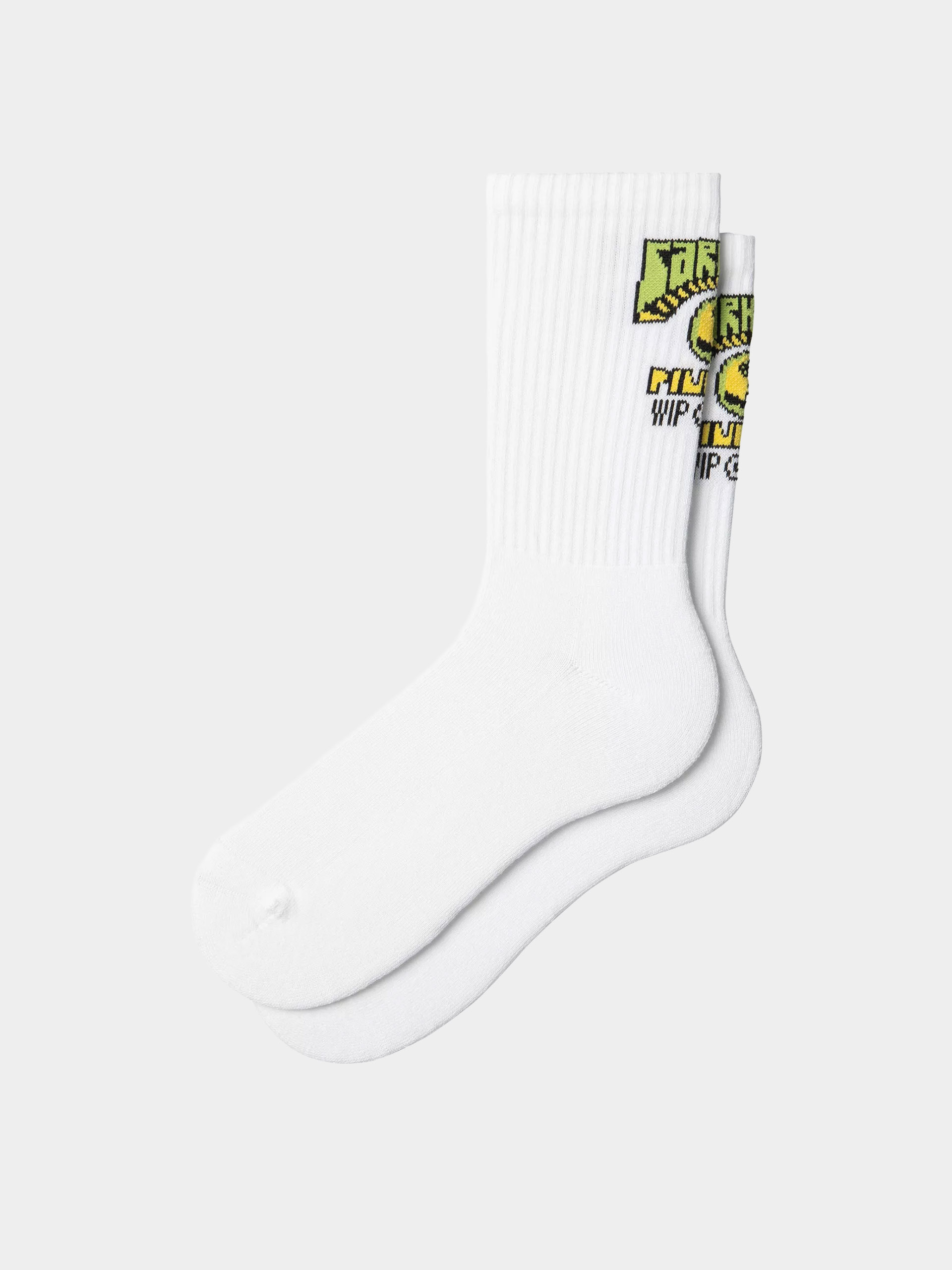 Șosete Carhartt WIP Pinball (white)