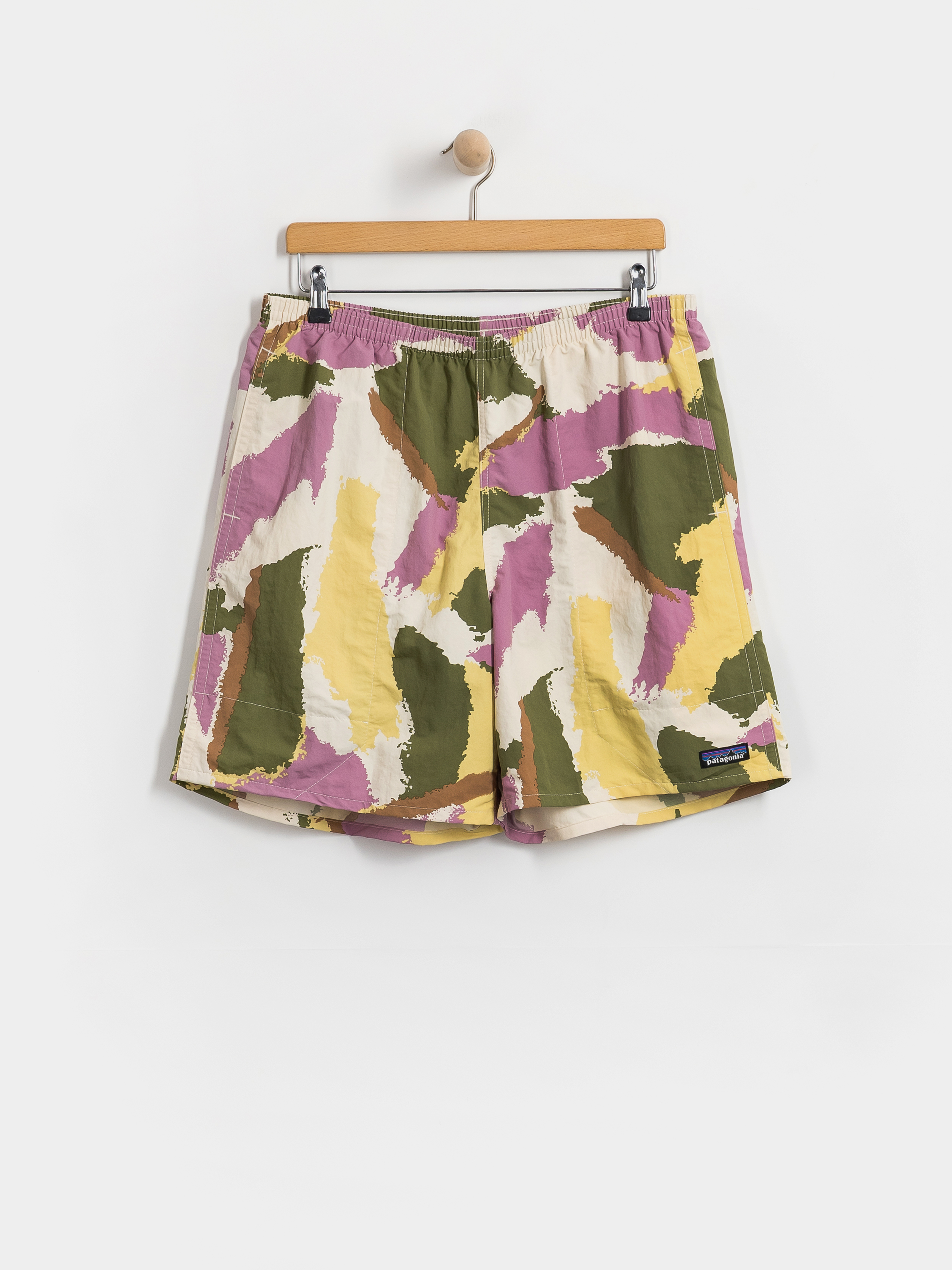 Pantaloni scurți Patagonia Baggies 7in (sunshine/natural)