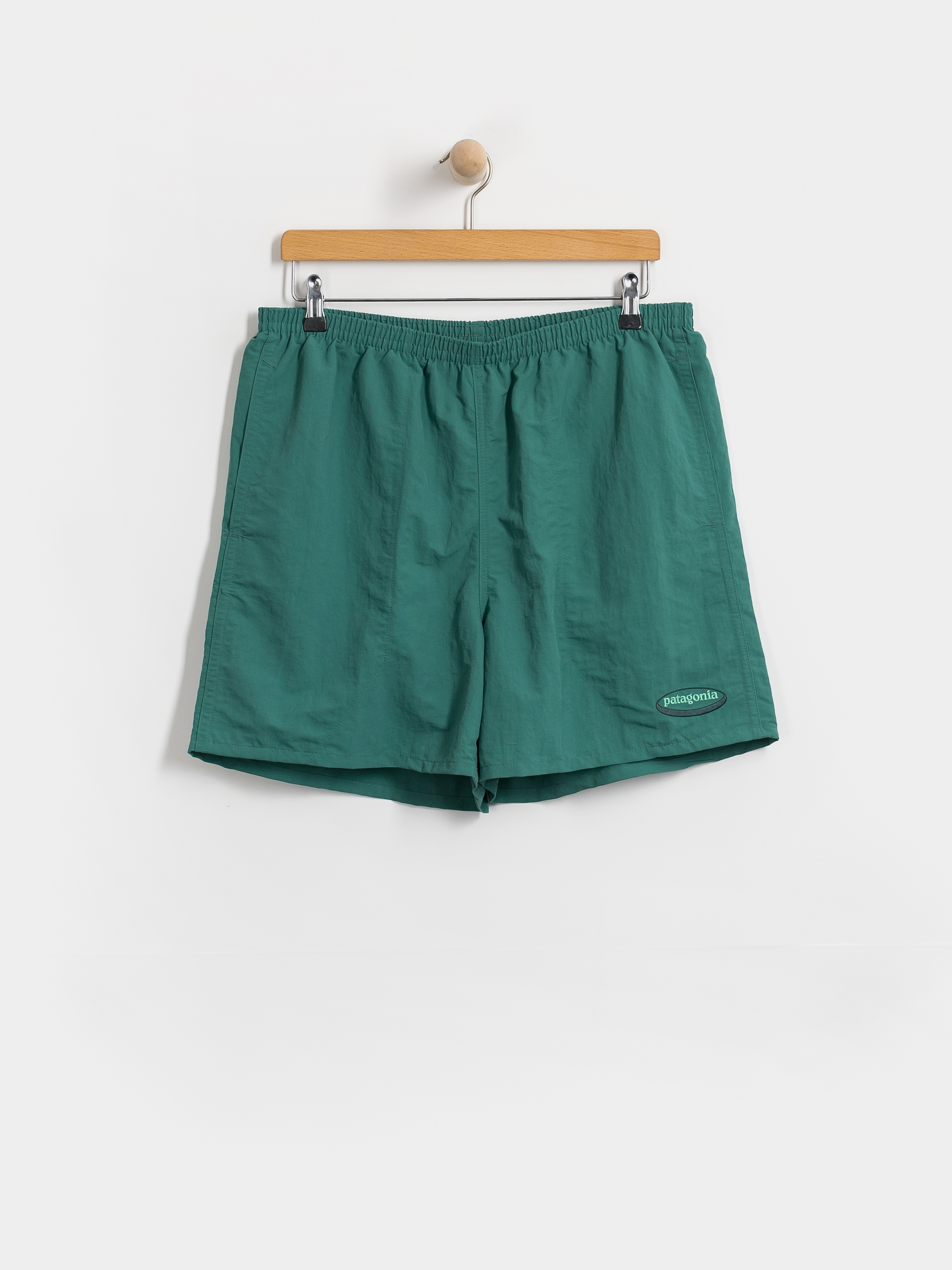 Pantaloni scurți Patagonia Baggies 5in (95 oval logo/gem green)