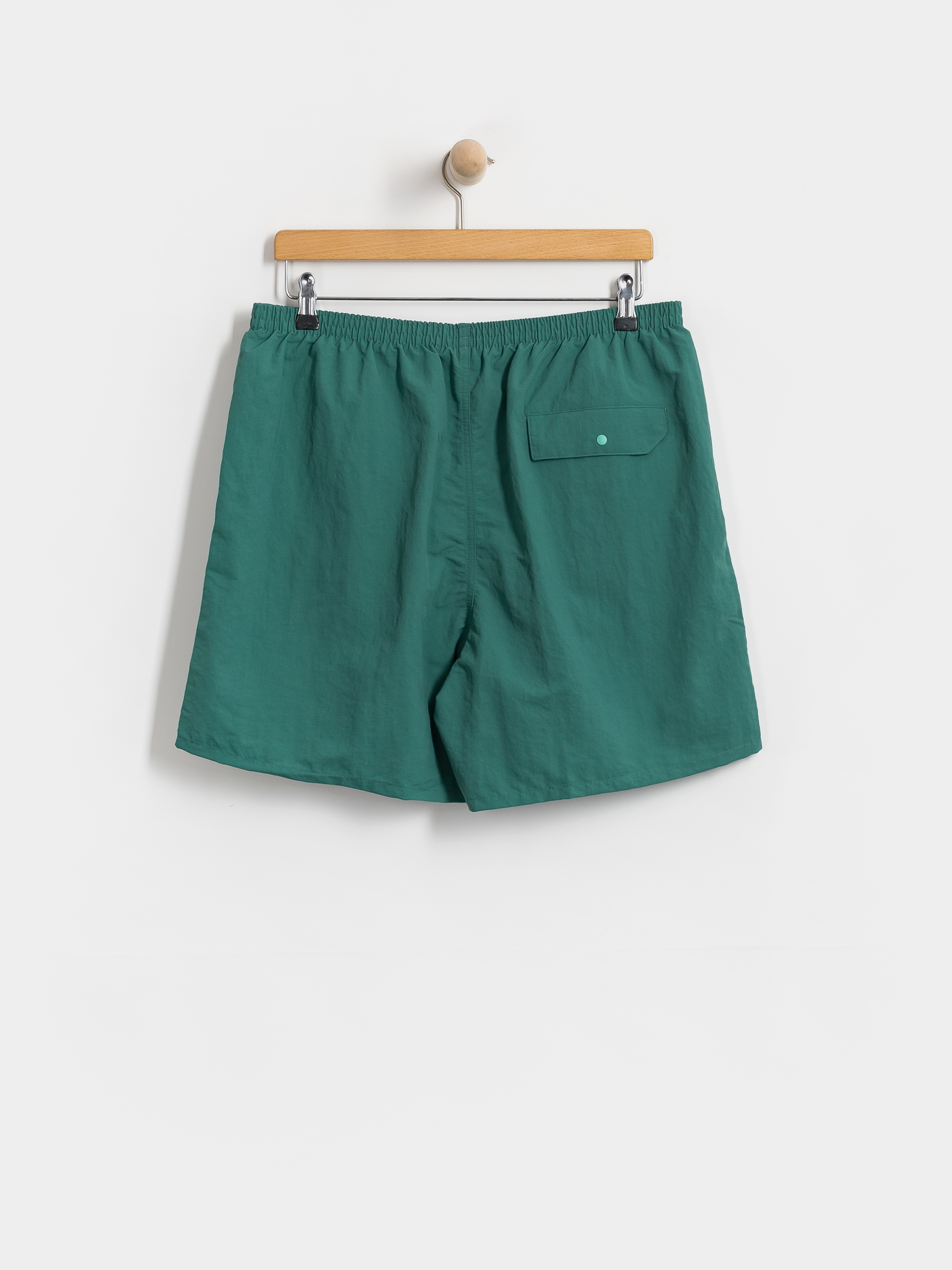 Pantaloni scurți Patagonia Baggies 5in (95 oval logo/gem green)