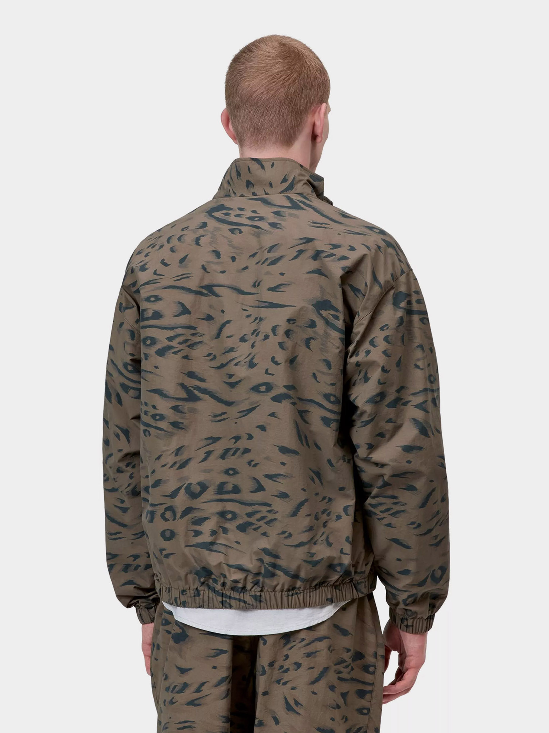 Geacă Carhartt WIP Travon (duck feather print cypress/black)
