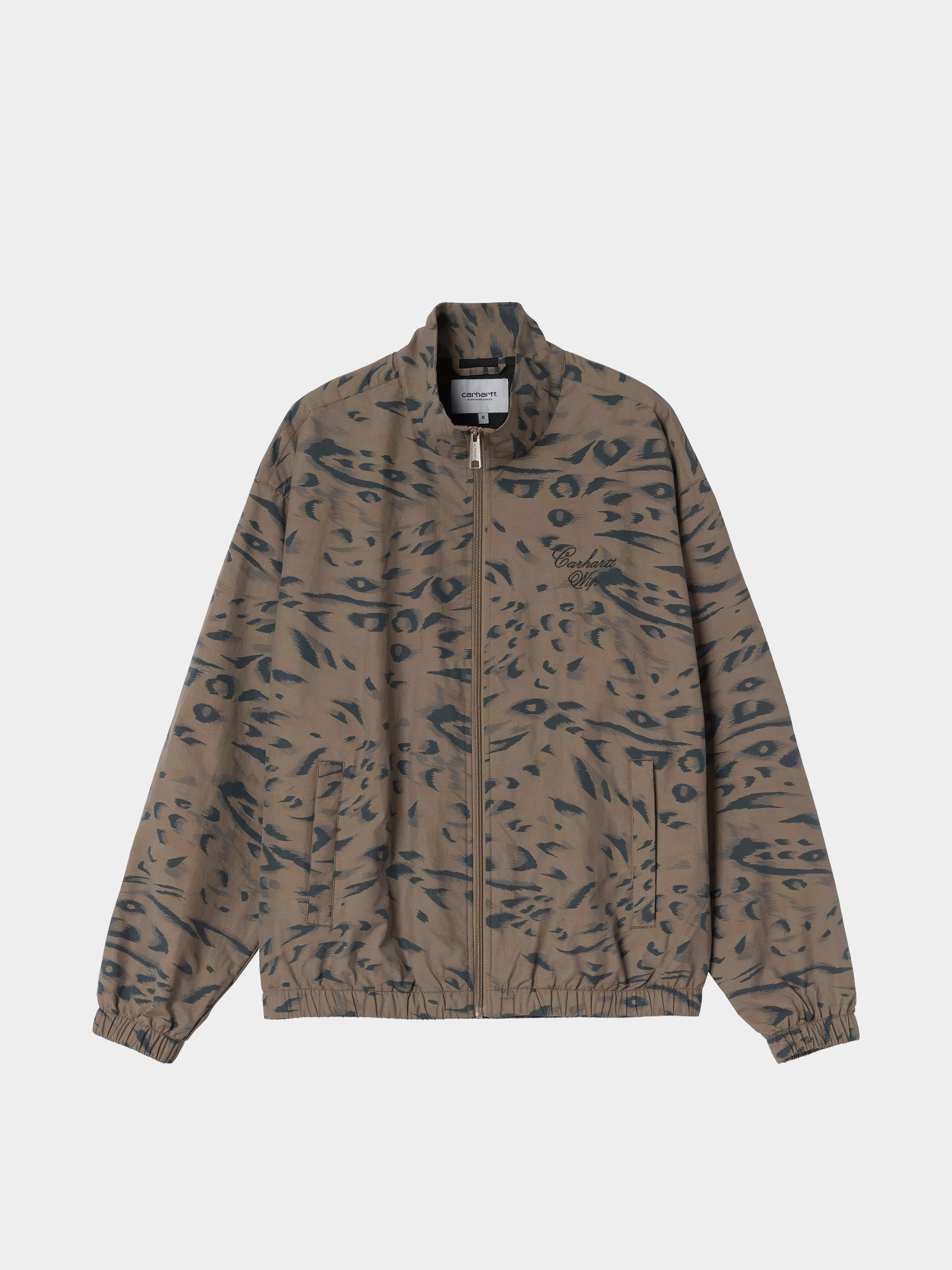 Geacă Carhartt WIP Travon (duck feather print cypress/black)