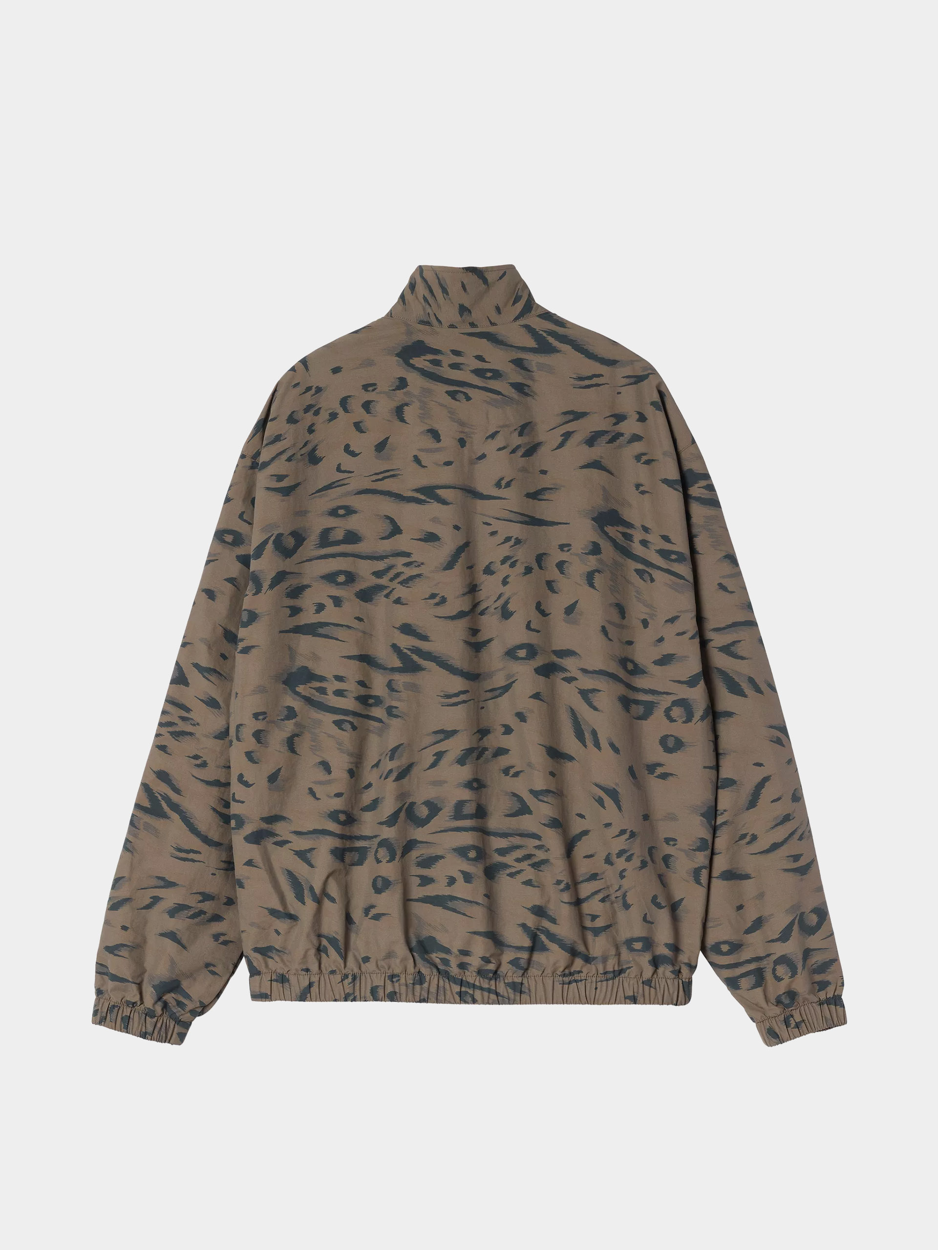 Geacă Carhartt WIP Travon (duck feather print cypress/black)