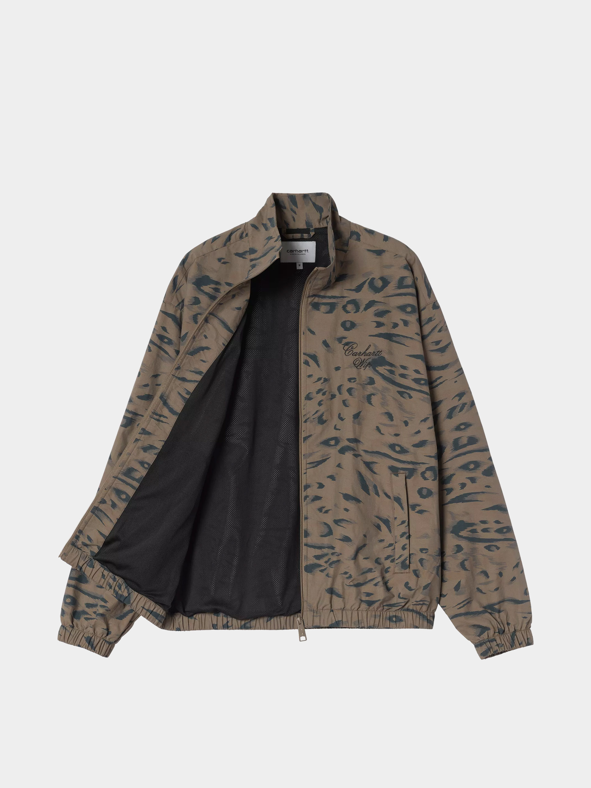 Geacă Carhartt WIP Travon (duck feather print cypress/black)
