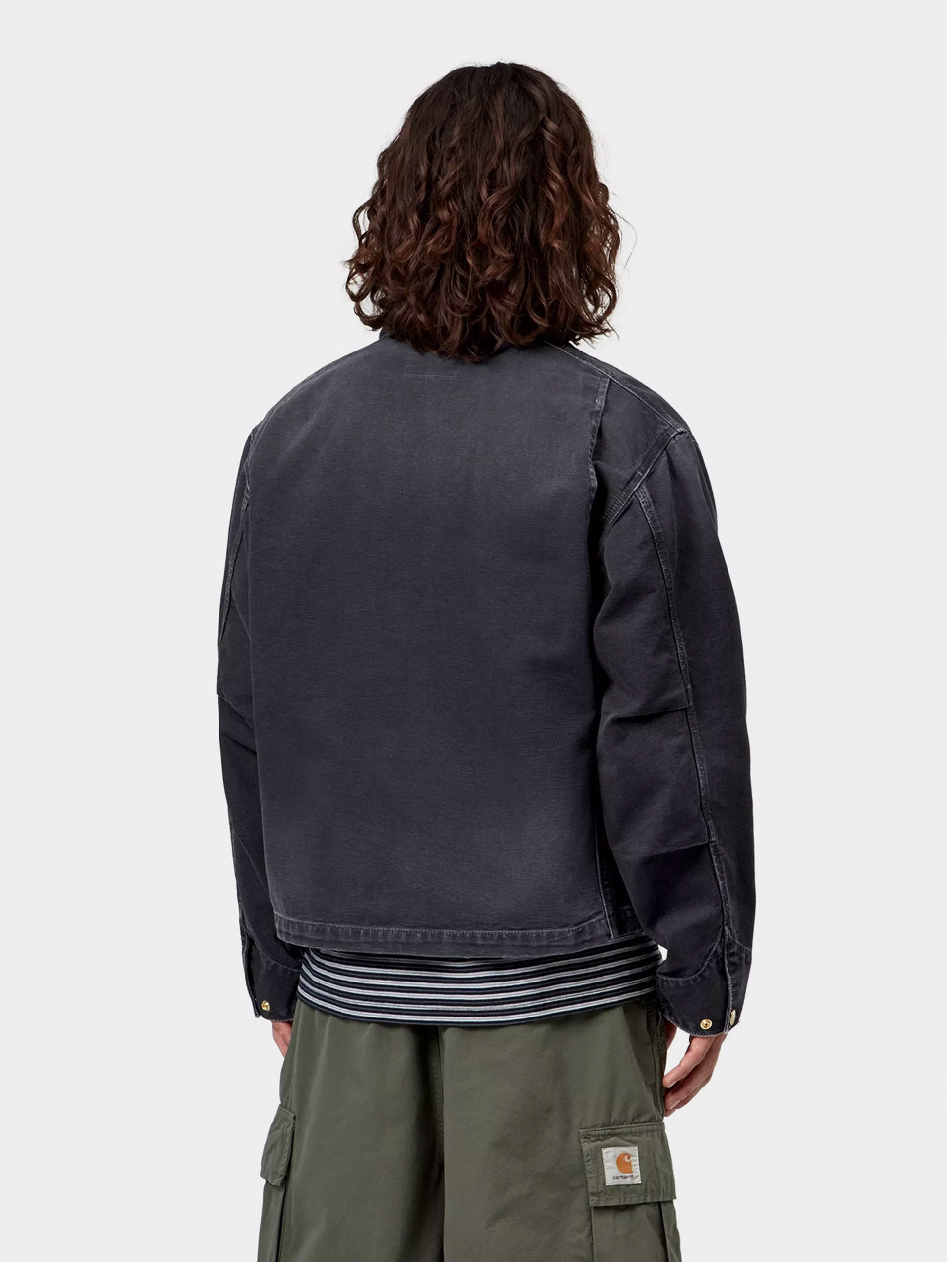 Geacă Carhartt WIP OG Arcan (black/black)
