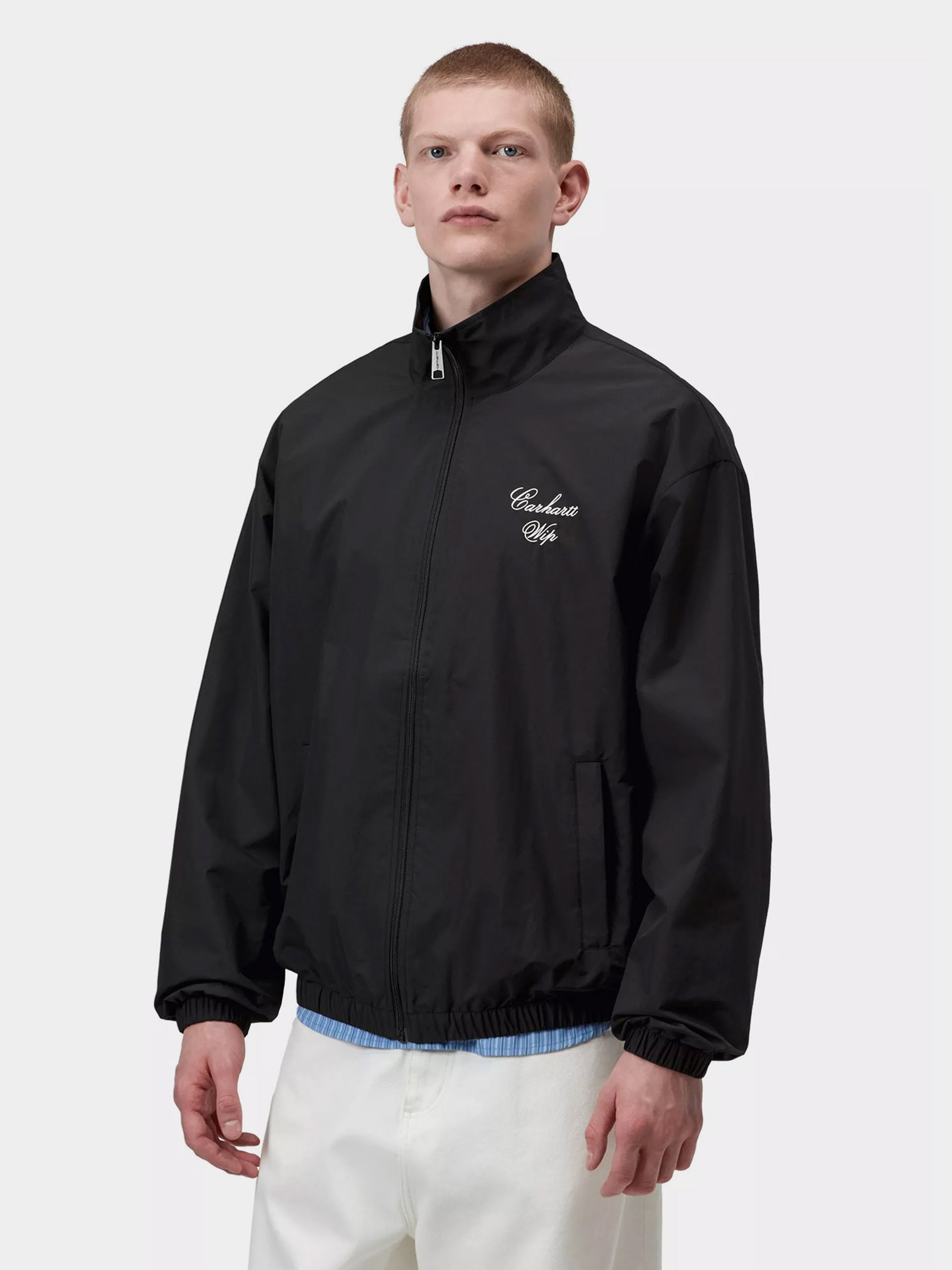 Geacă Carhartt WIP Travon (black/wax)