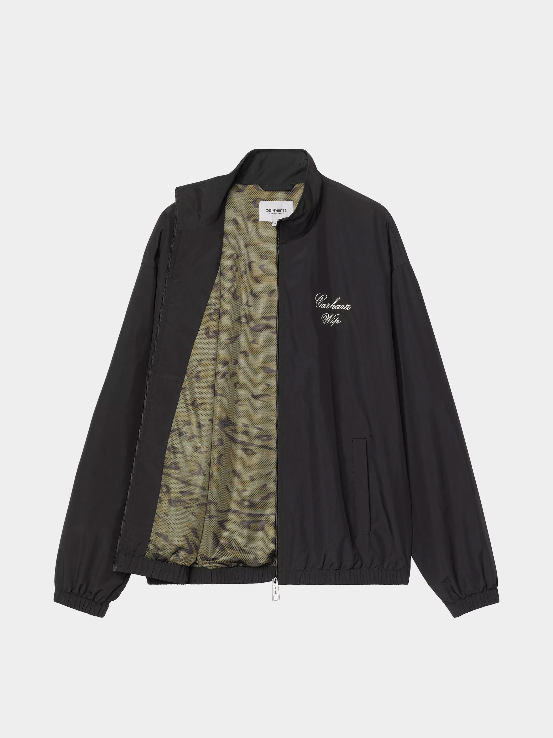Geacă Carhartt WIP Travon (black/wax)