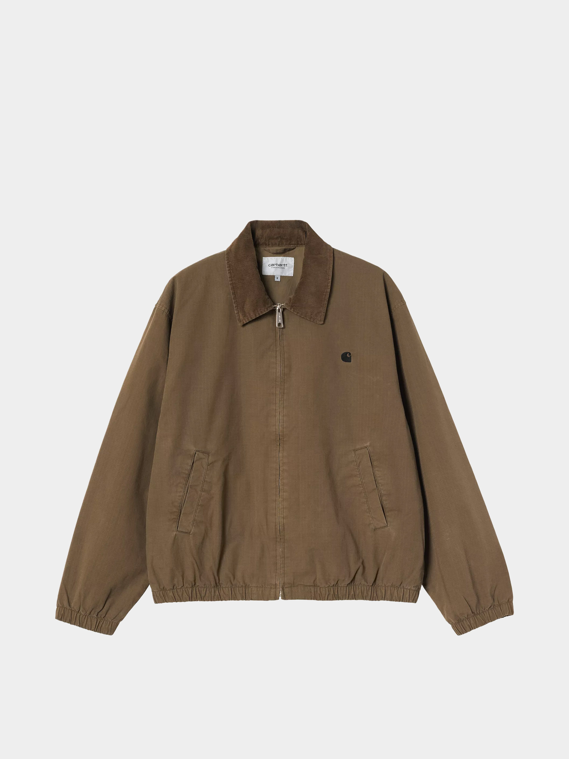 Geacă Carhartt WIP Madison Ripstop (dark beech/black)