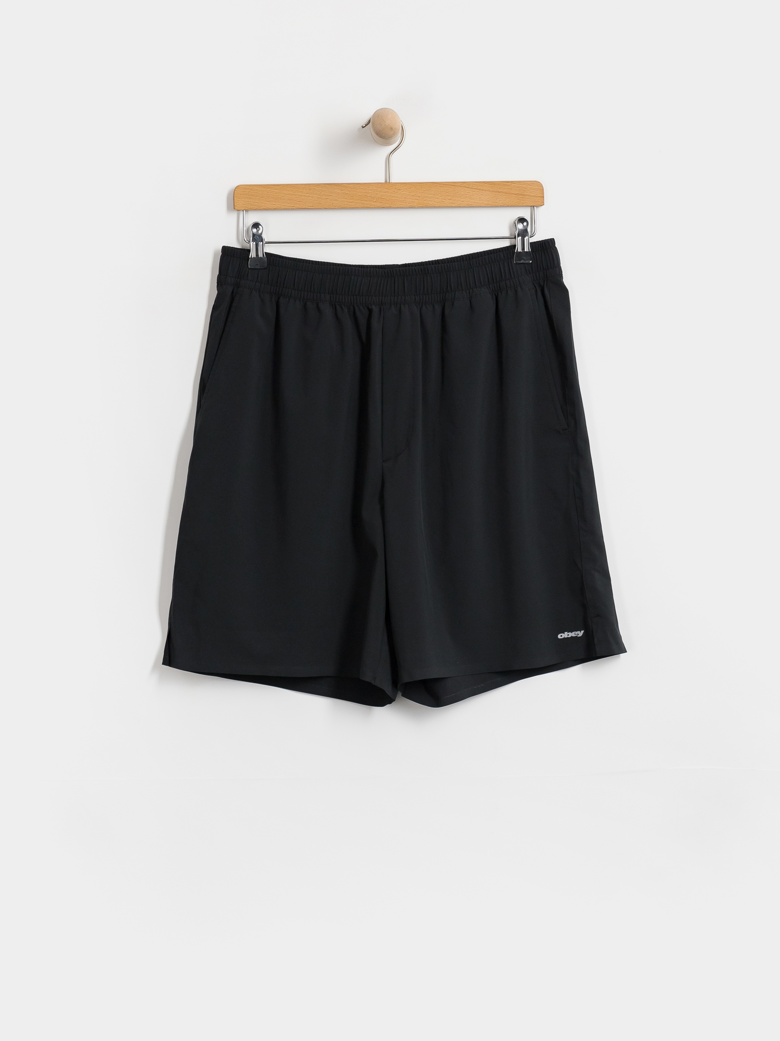 Pantaloni scurți OBEY Travel (black)