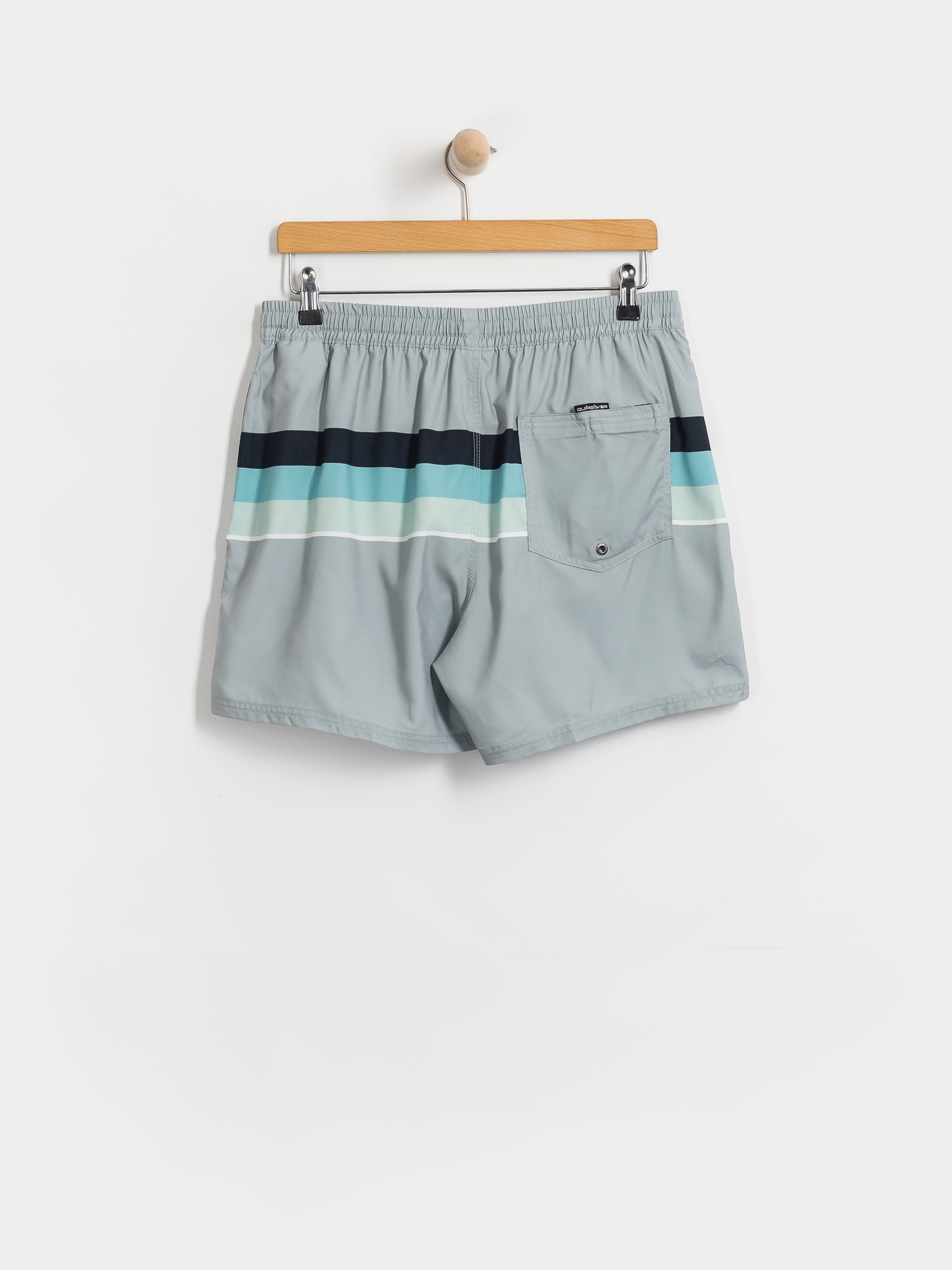 Șort Quiksilver Everyday Printed Volley 15 (quarry outside stripe)
