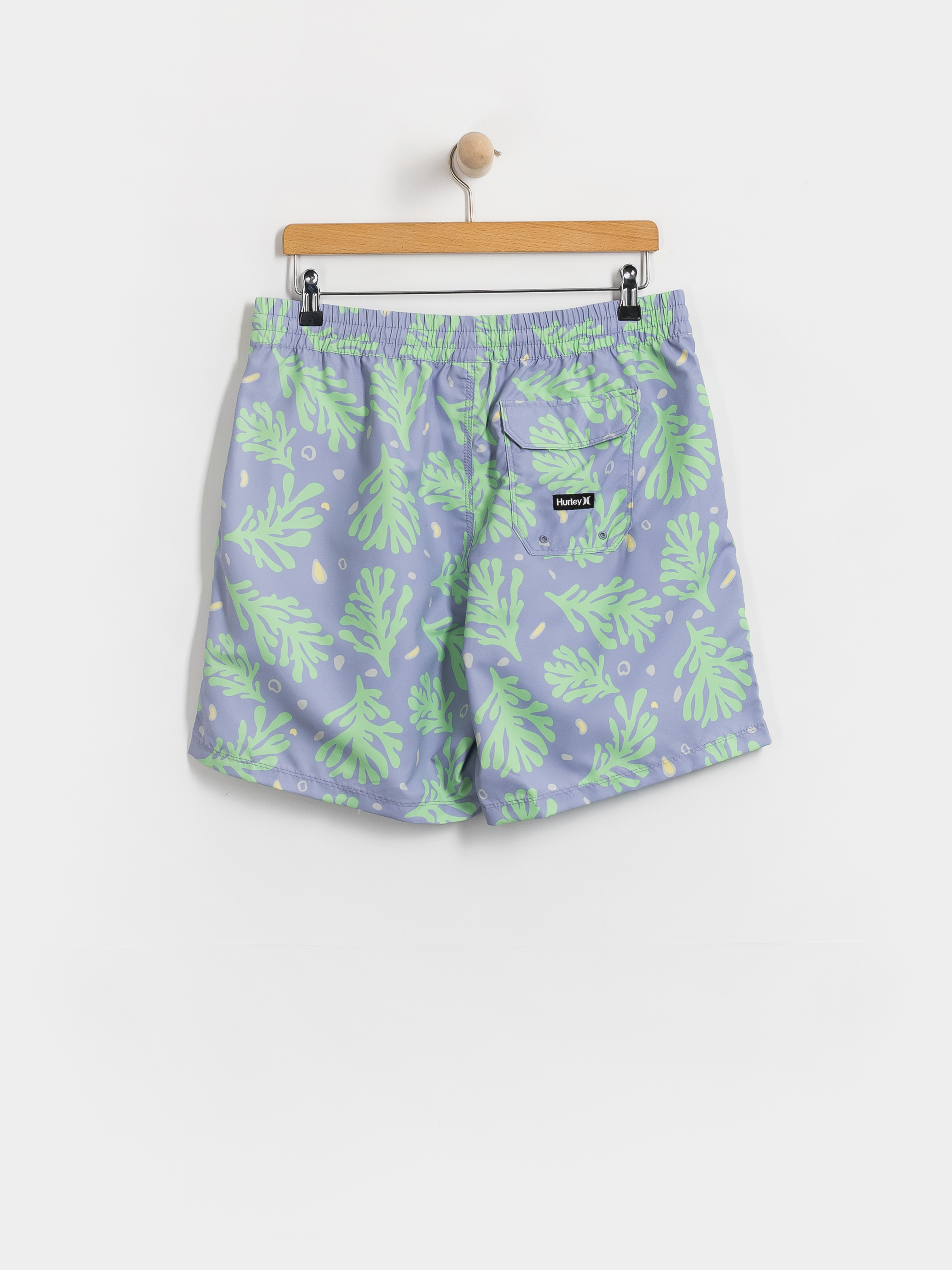 Pantaloni scurți Hurley Volley Icon Coral (lavender mist)