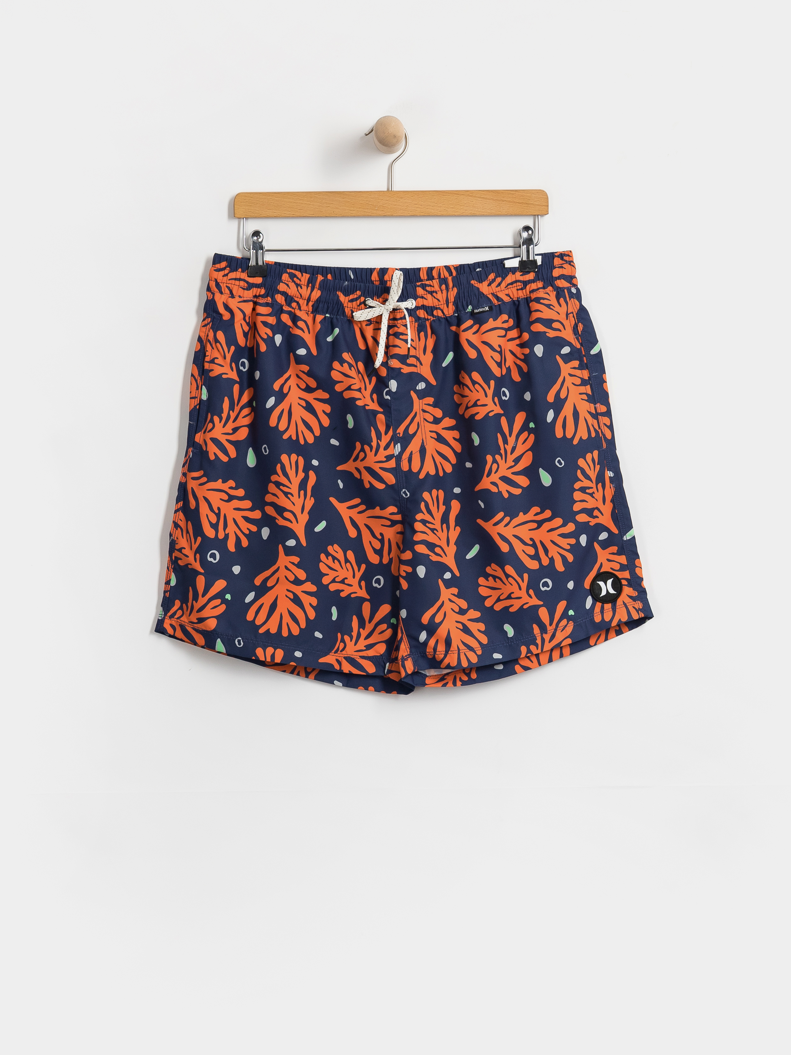 Pantaloni scurți Hurley Volley Icon Coral (destroyer)