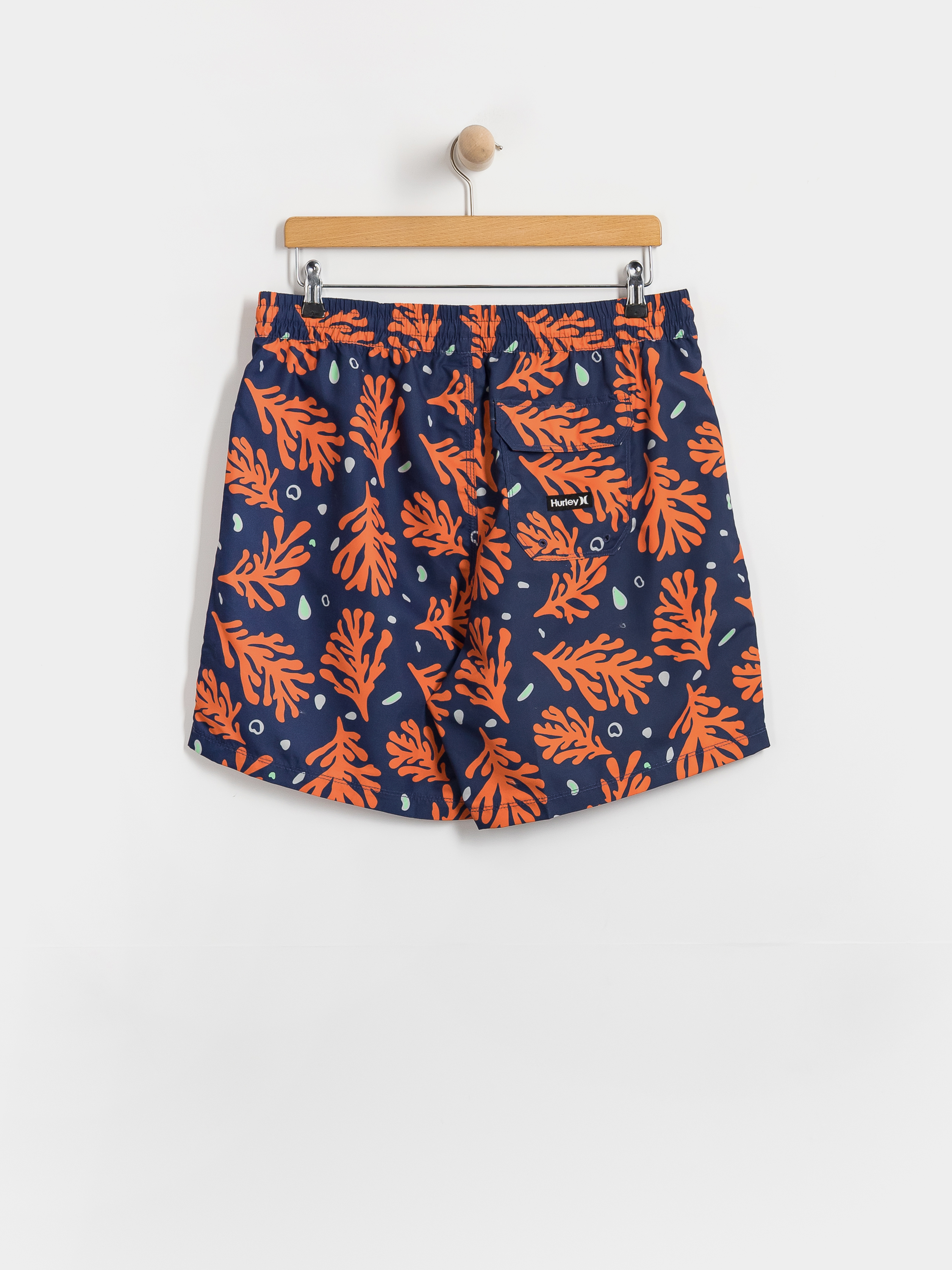 Pantaloni scurți Hurley Volley Icon Coral (destroyer)