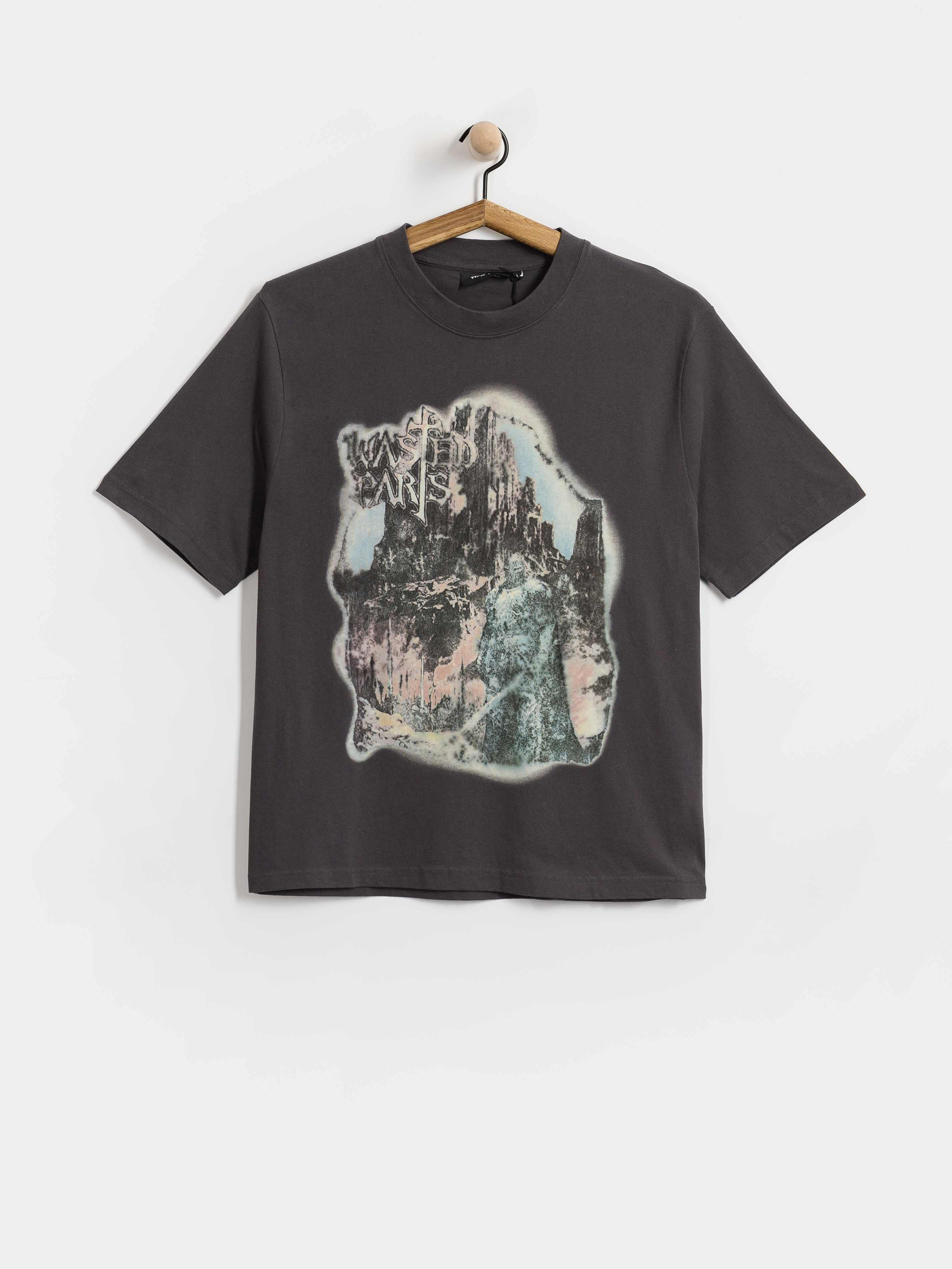 Tricou Wasted Paris Helheim (old black)