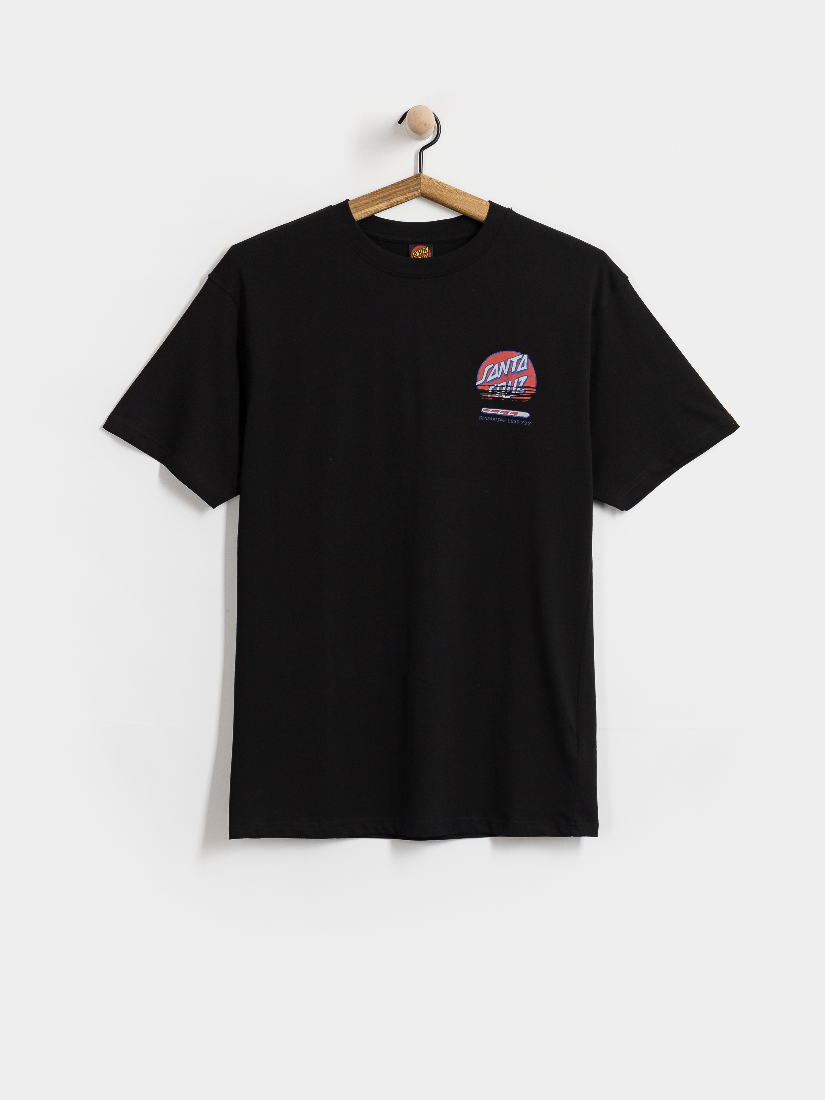 Tricou Santa Cruz Self Destruct (black)