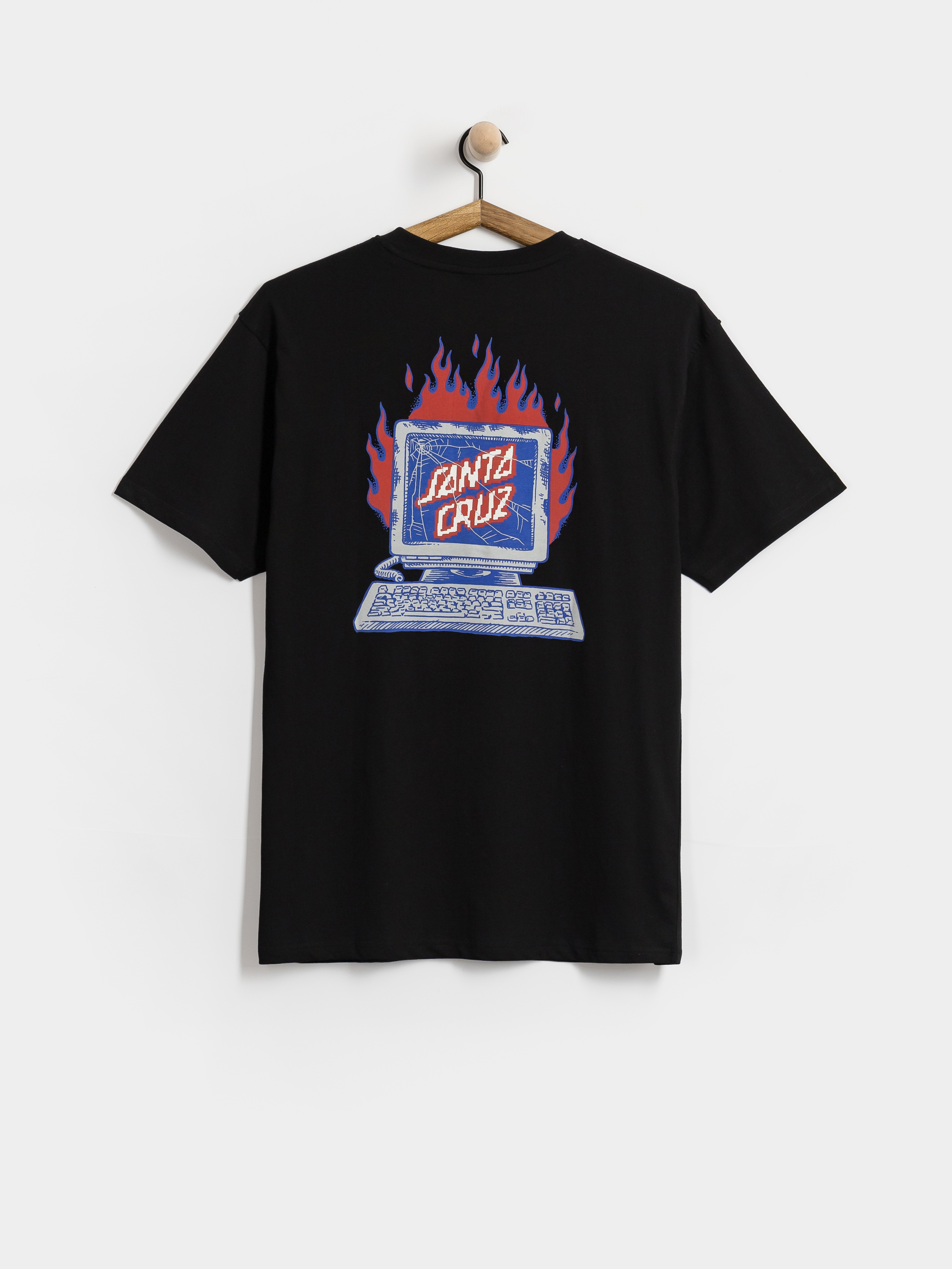 Tricou Santa Cruz Self Destruct (black)
