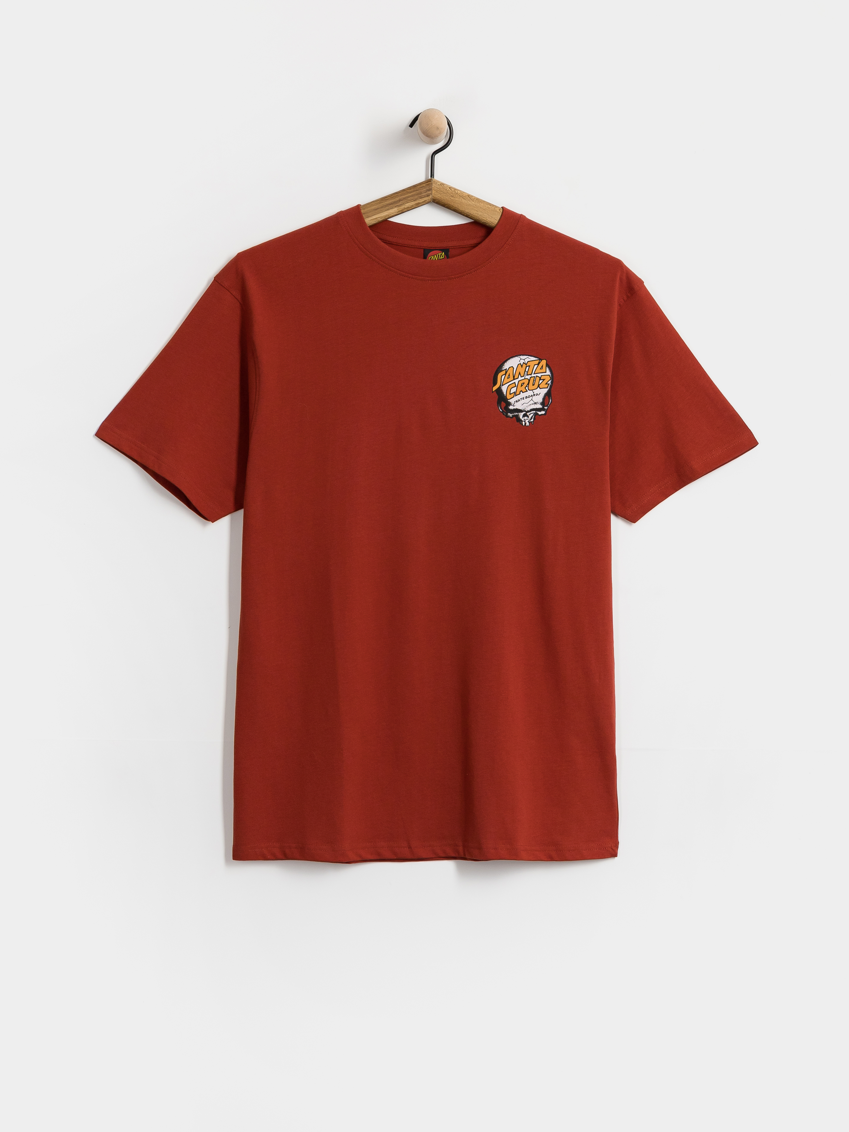 Tricou Santa Cruz O'Brien Scream Reaper (dark rust)