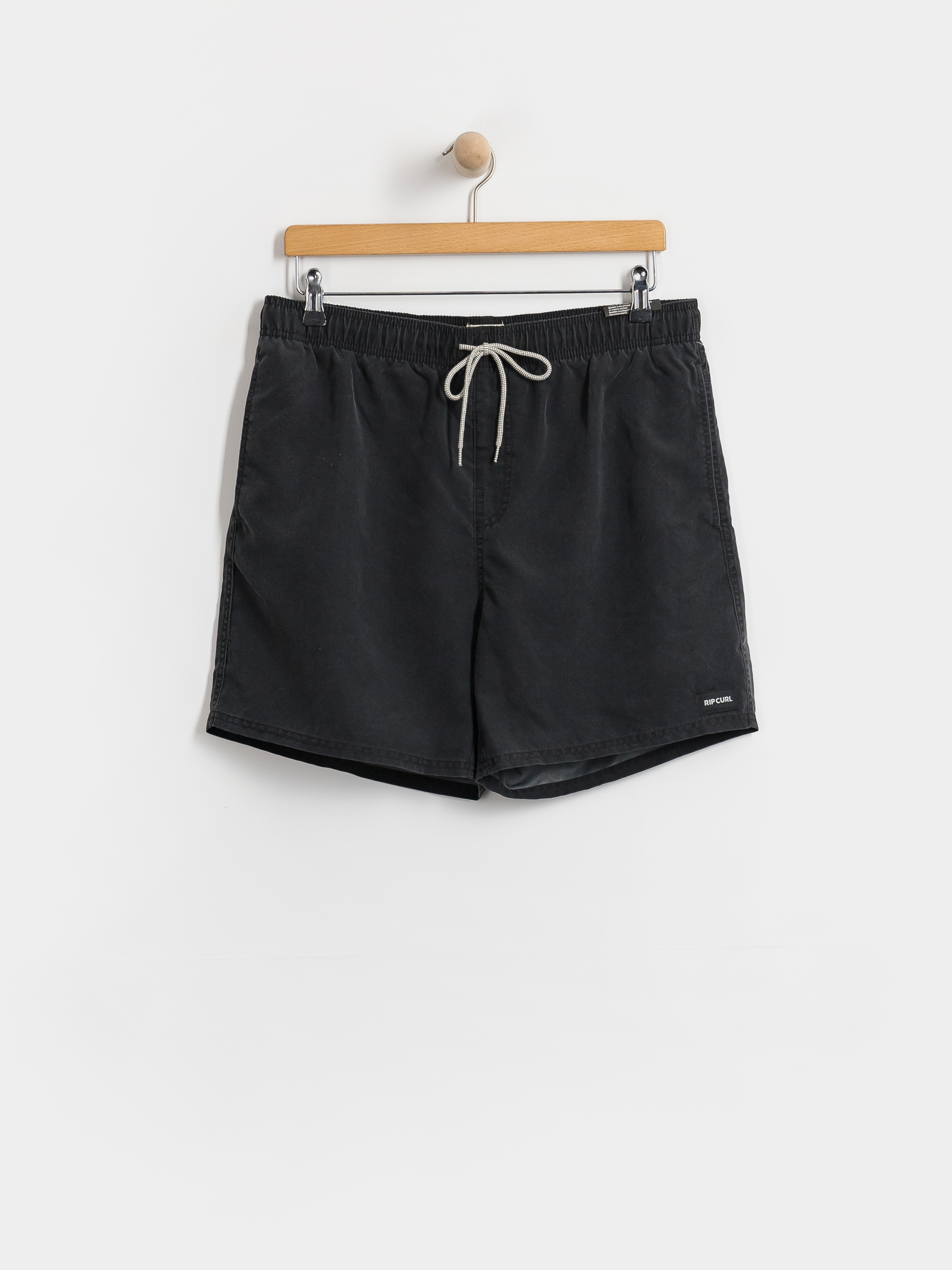 Pantaloni scurți Rip Curl Offset Washed Volley (black)
