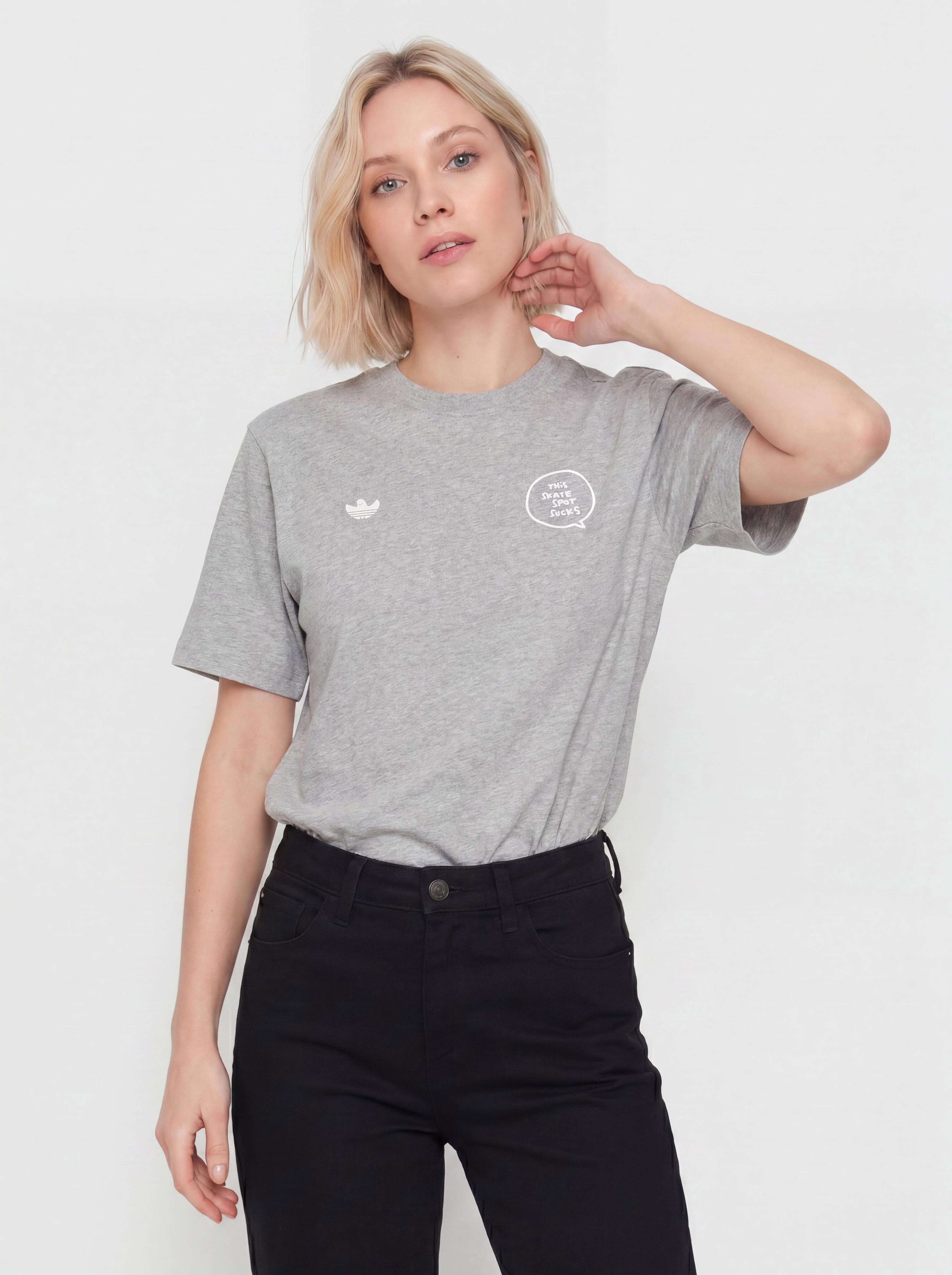 Tricou adidas Gonz Spot (mgreyh)