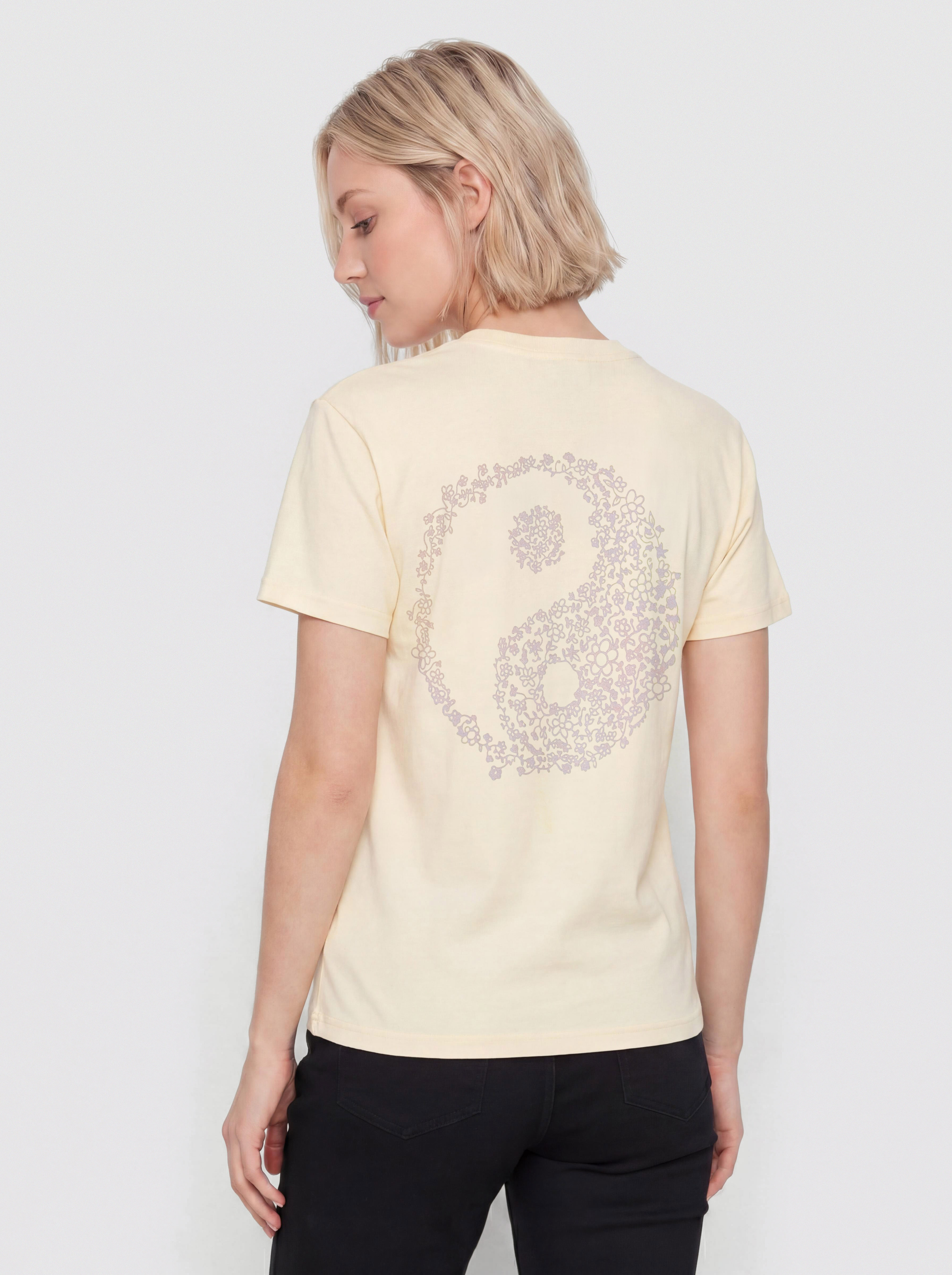 Tricou Vans Yin And Yang Wmn