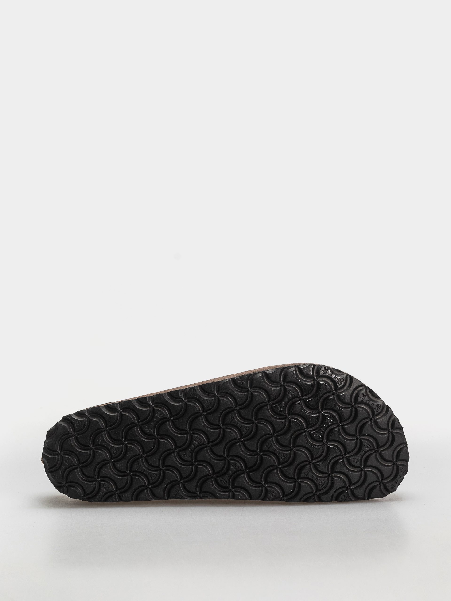 Șlapi Birkenstock Naples Wrapped Suede Leather Regular (concrete gray)