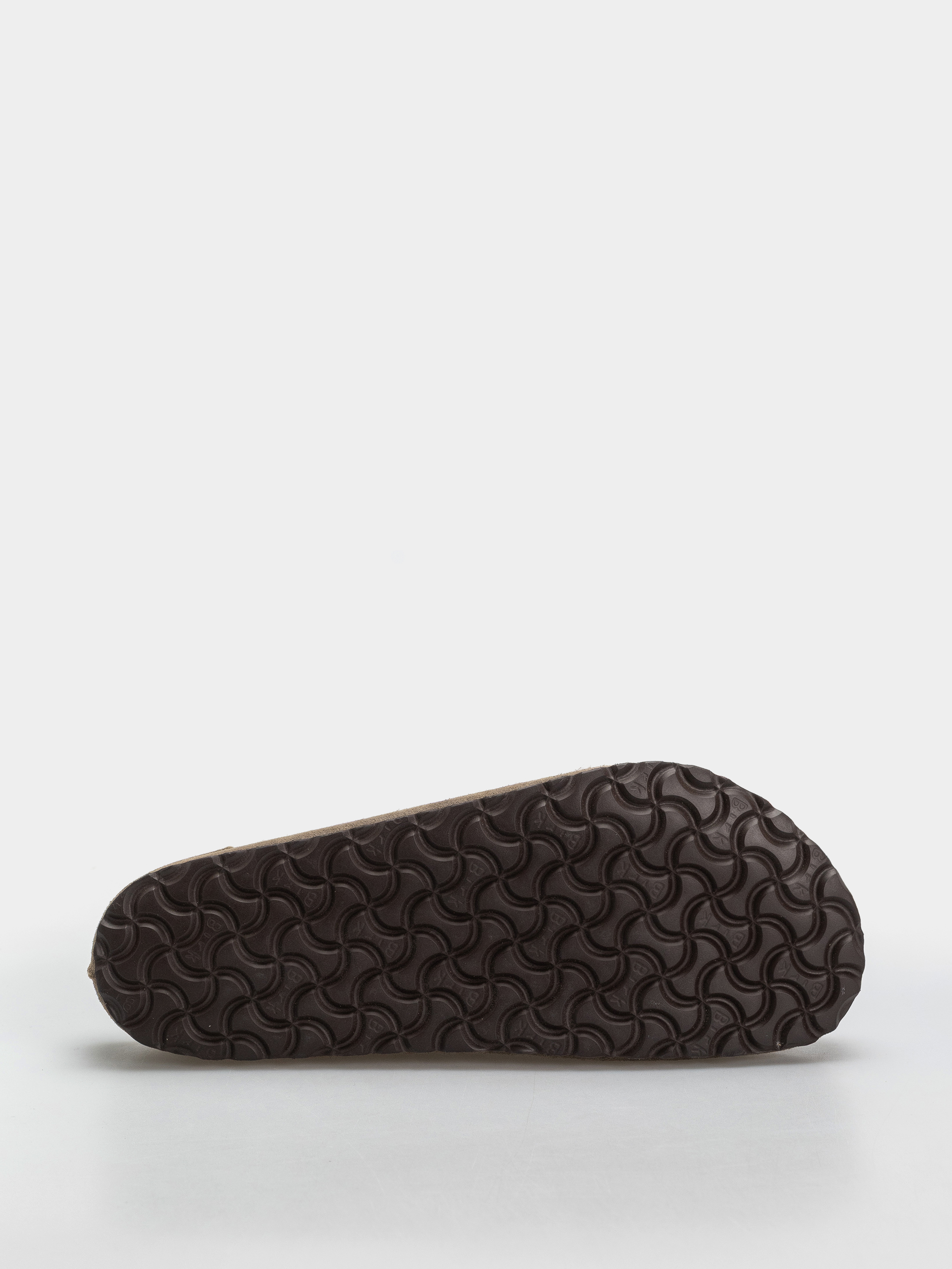 Șlapi Birkenstock Naples Wrapped Suede Leather Regular (taupe)