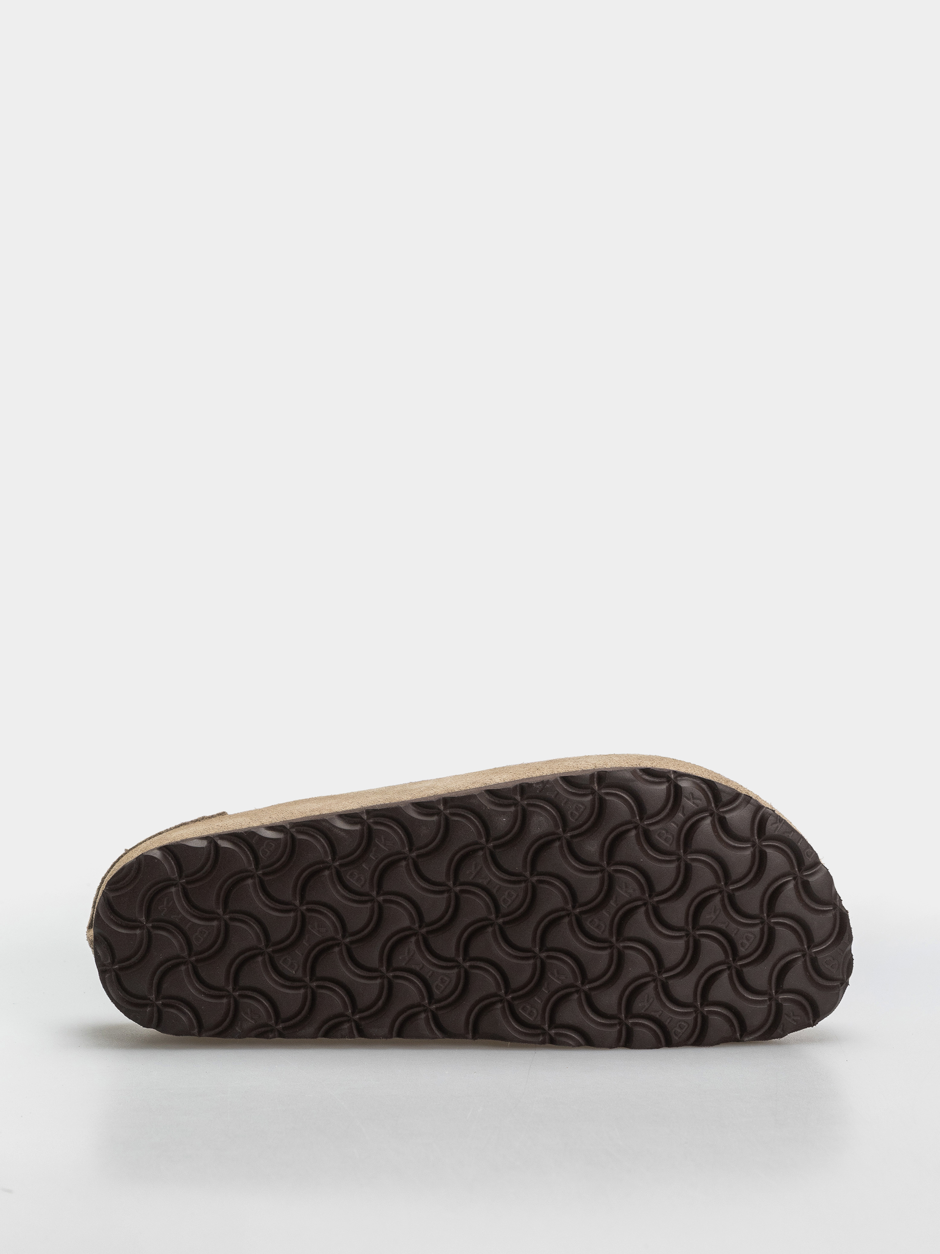 Șlapi Birkenstock Naples Wrapped Suede Leather Narrow (taupe)