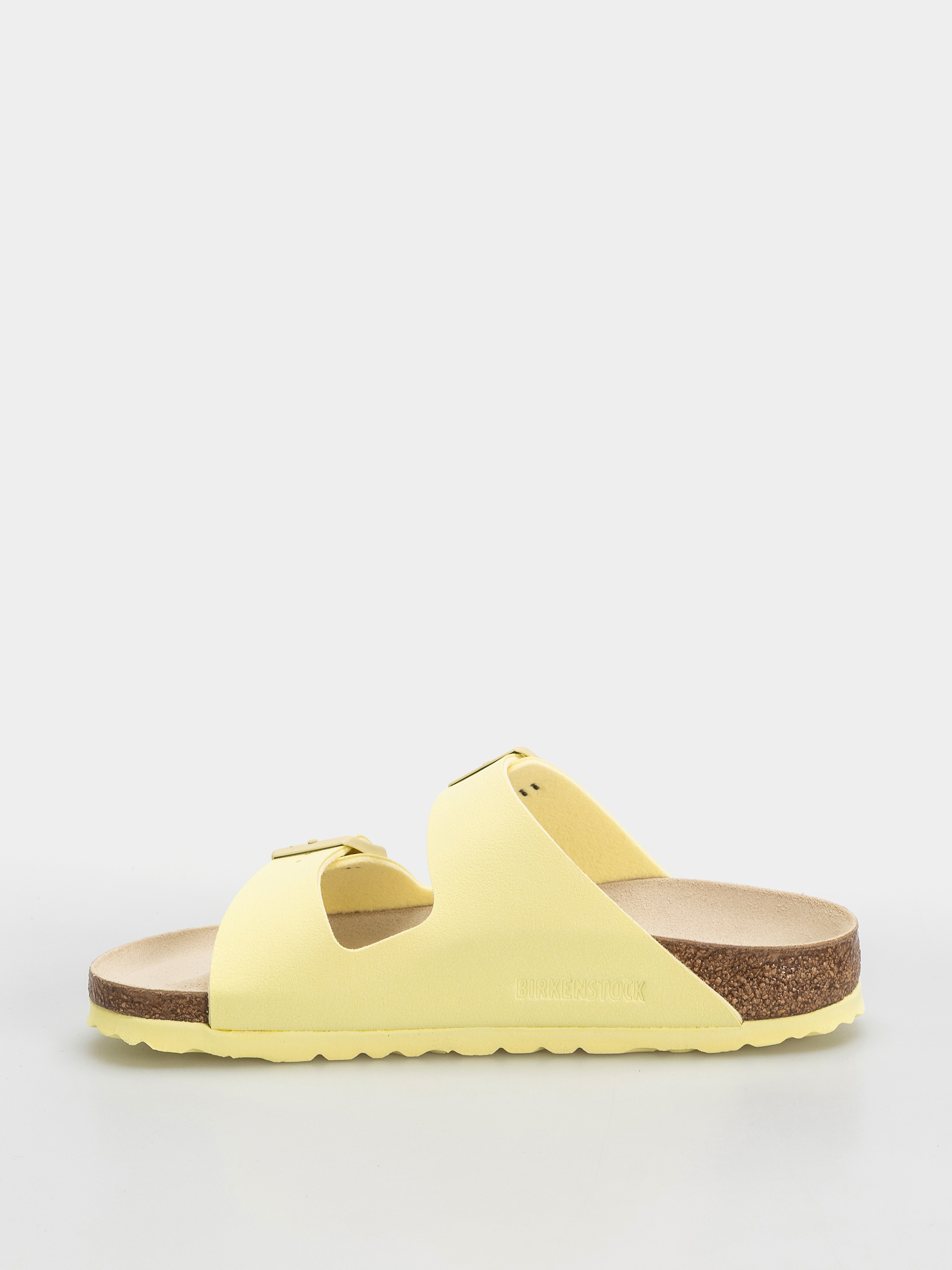 Șlapi Birkenstock Arizona Birko Flor Nubuk Narrow (popcorn)