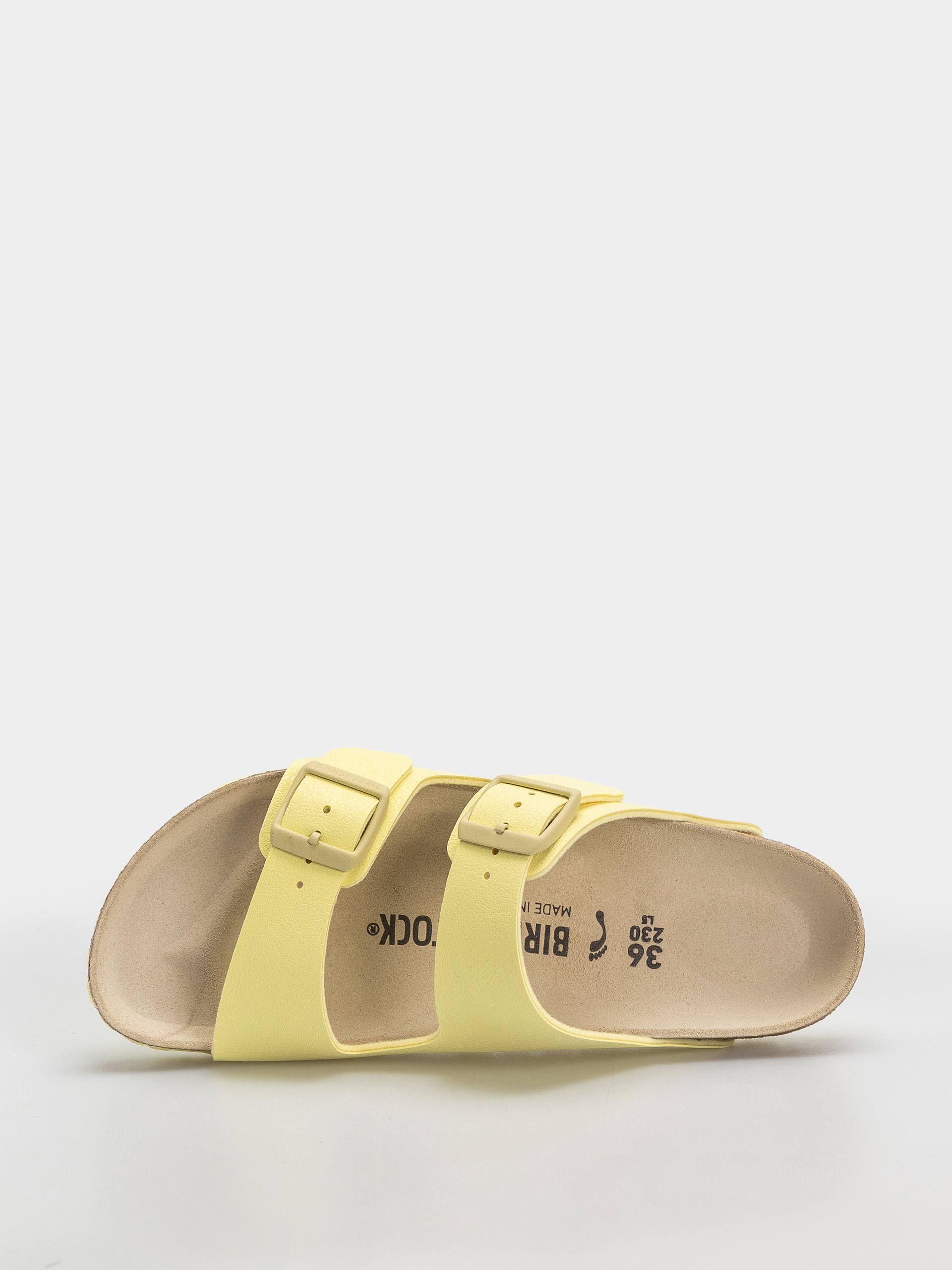 Șlapi Birkenstock Arizona Birko Flor Nubuk Narrow (popcorn)