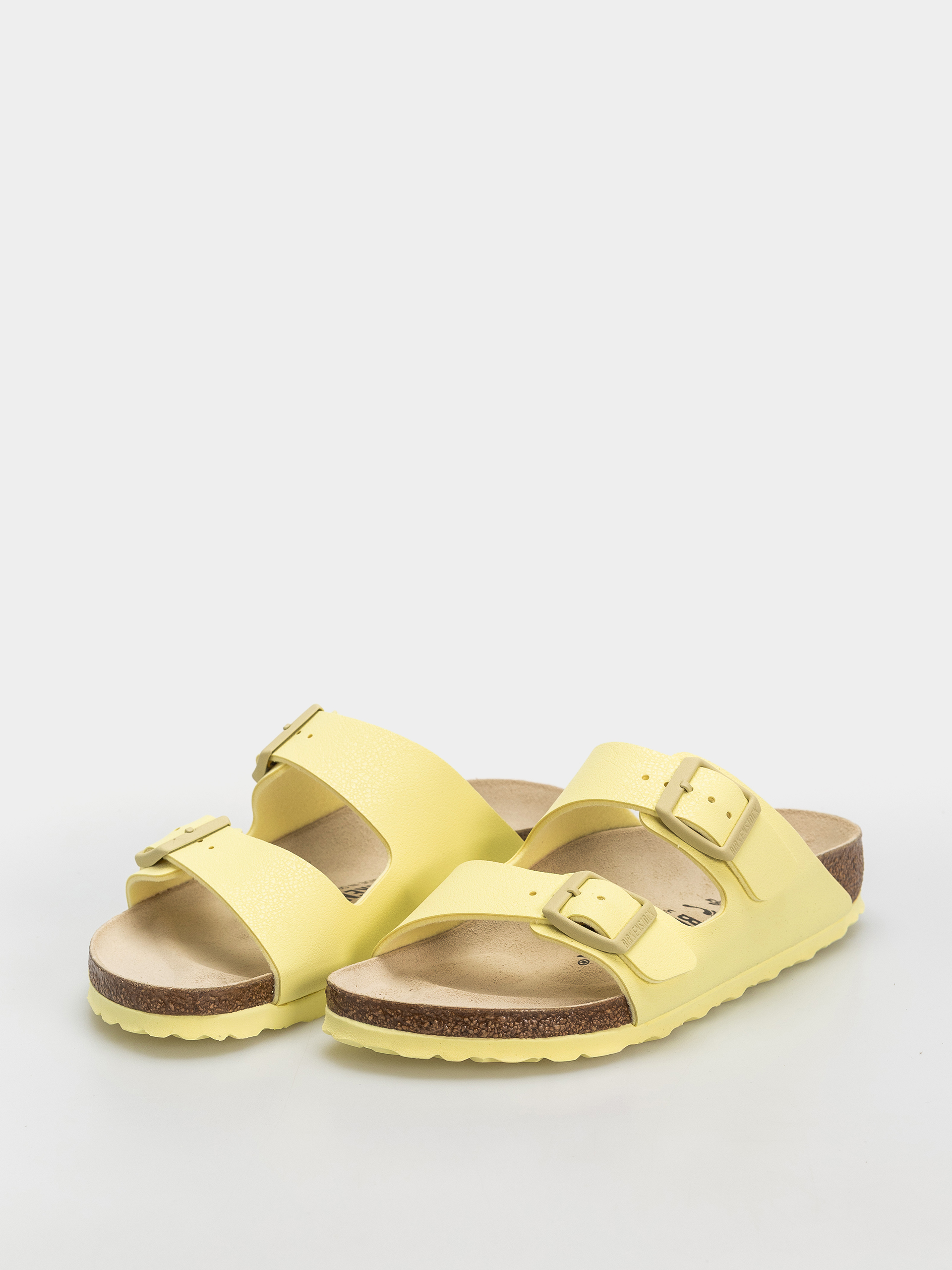 Șlapi Birkenstock Arizona Birko Flor Nubuk Narrow (popcorn)