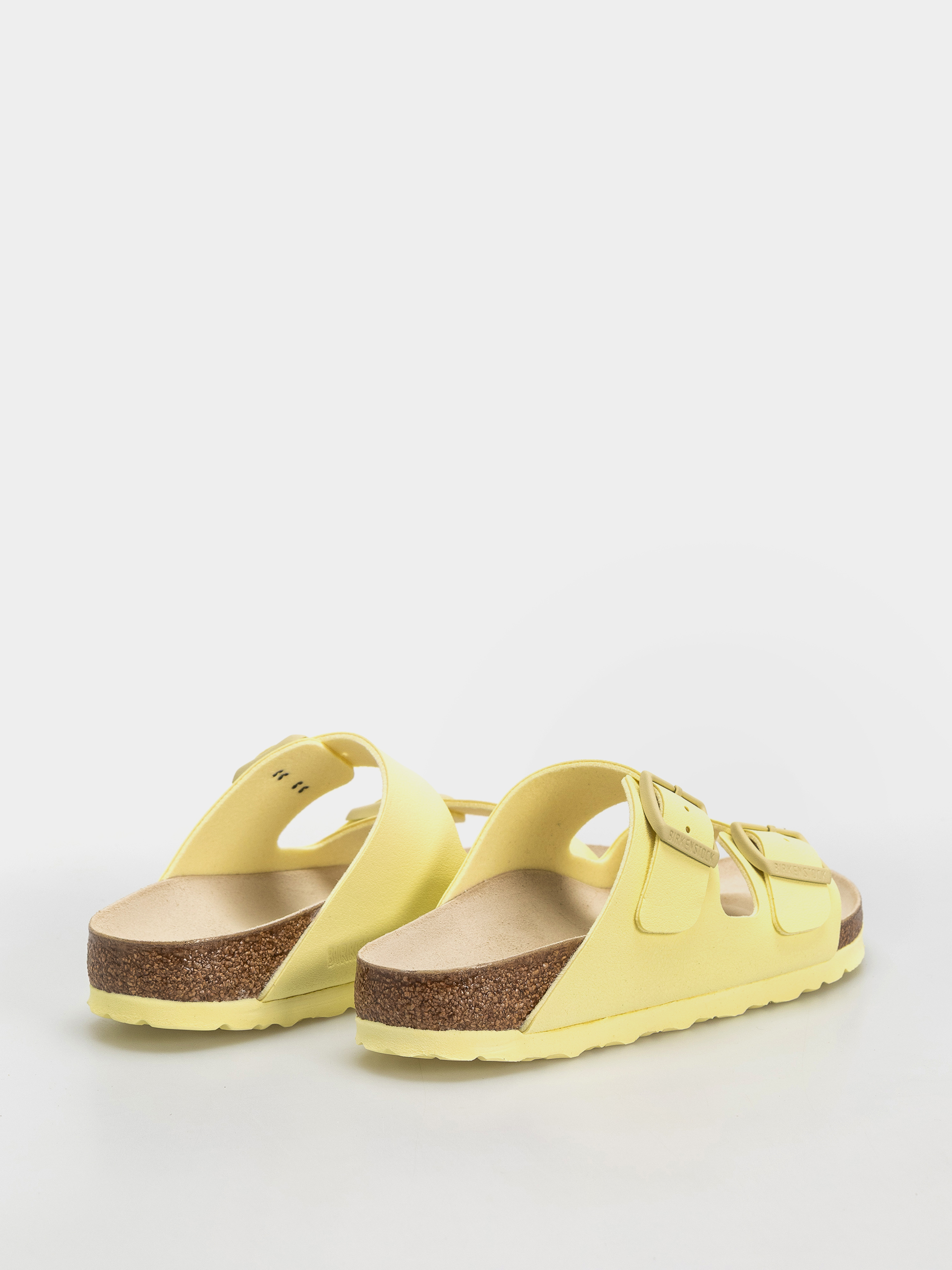 Șlapi Birkenstock Arizona Birko Flor Nubuk Narrow (popcorn)
