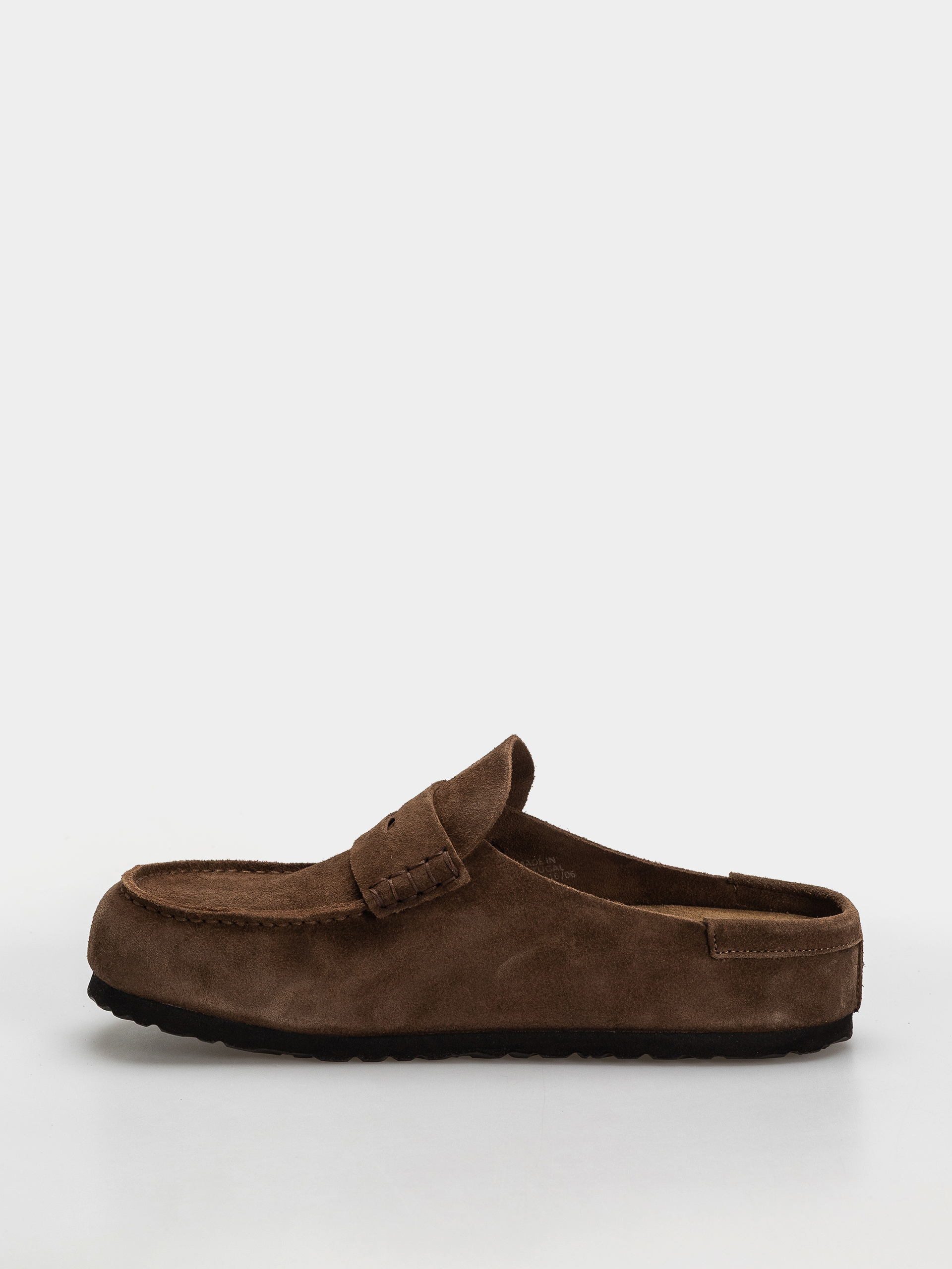Șlapi Birkenstock Naples Wrapped Suede Leather Regular (carafe)