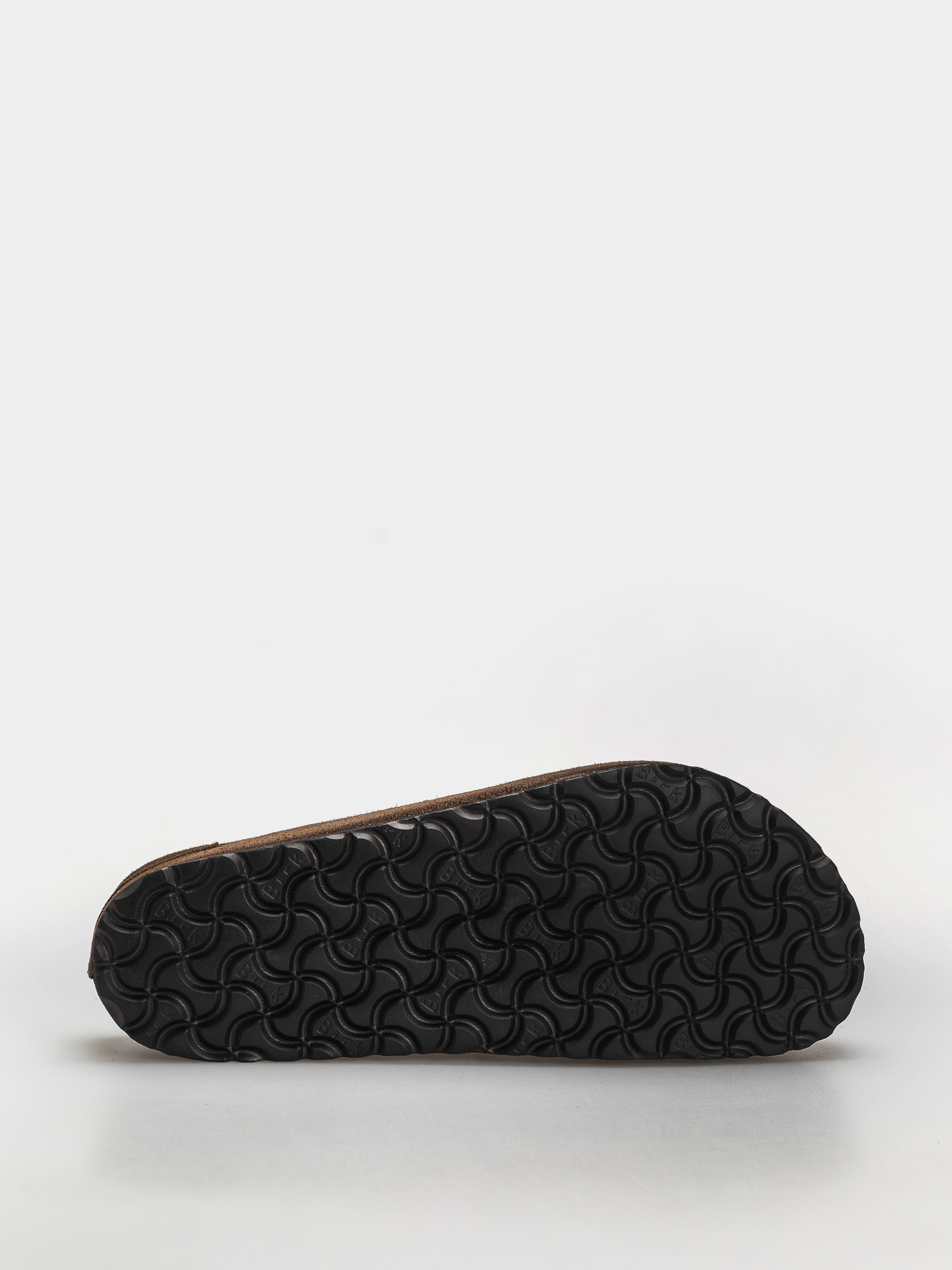 Șlapi Birkenstock Naples Wrapped Suede Leather Regular (carafe)