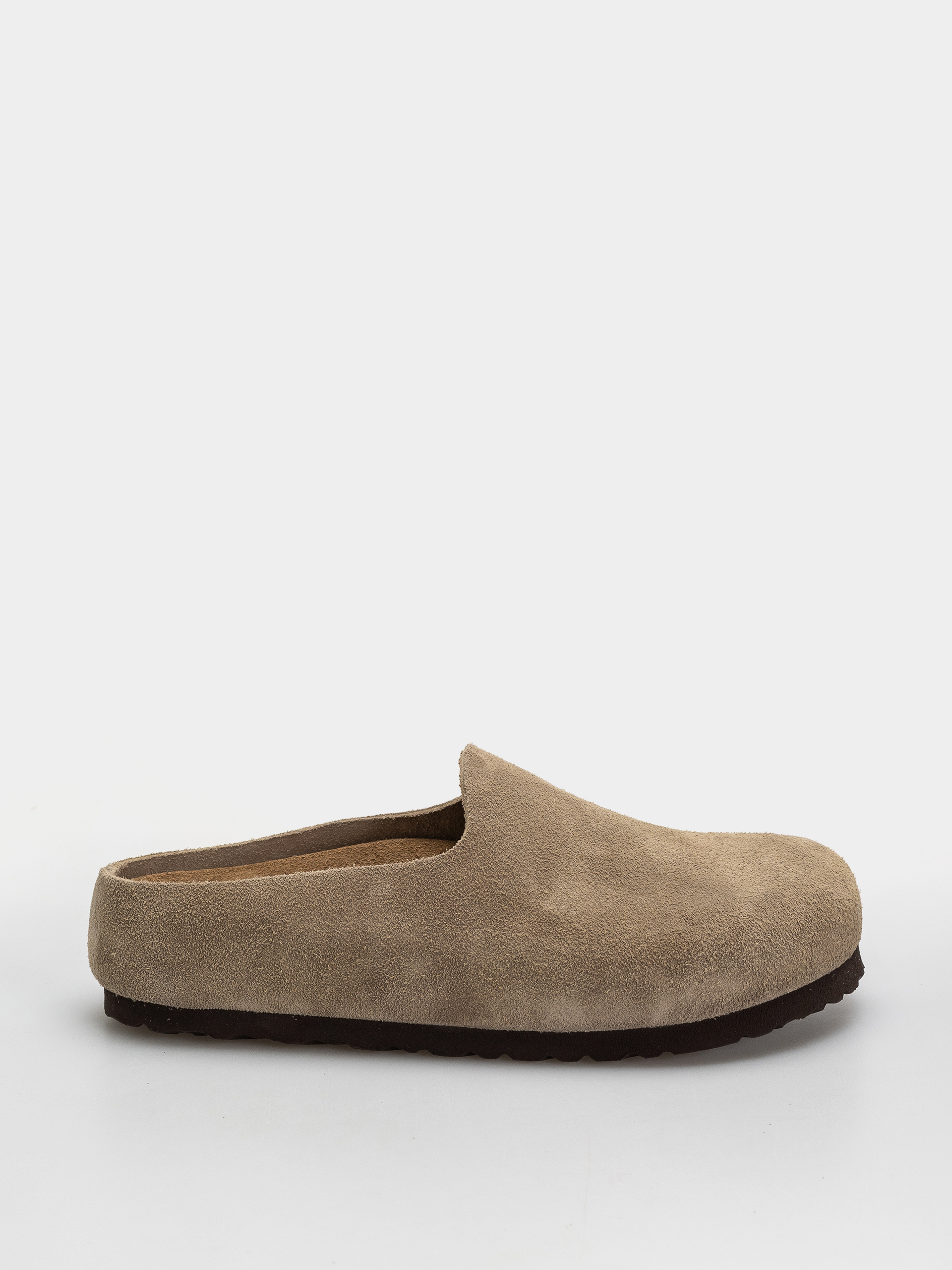Șlapi Birkenstock Amsterdam Wrapped Suede Leather Narrow