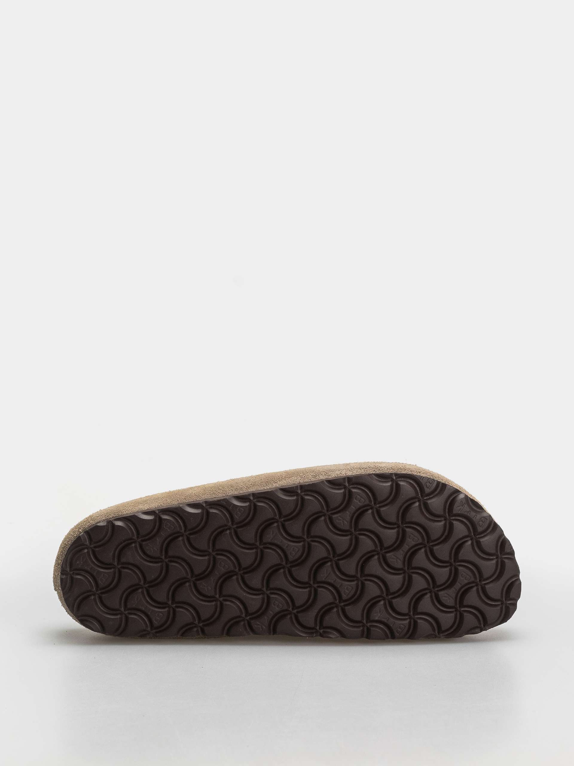 Șlapi Birkenstock Amsterdam Wrapped Suede Leather Narrow (taupe)
