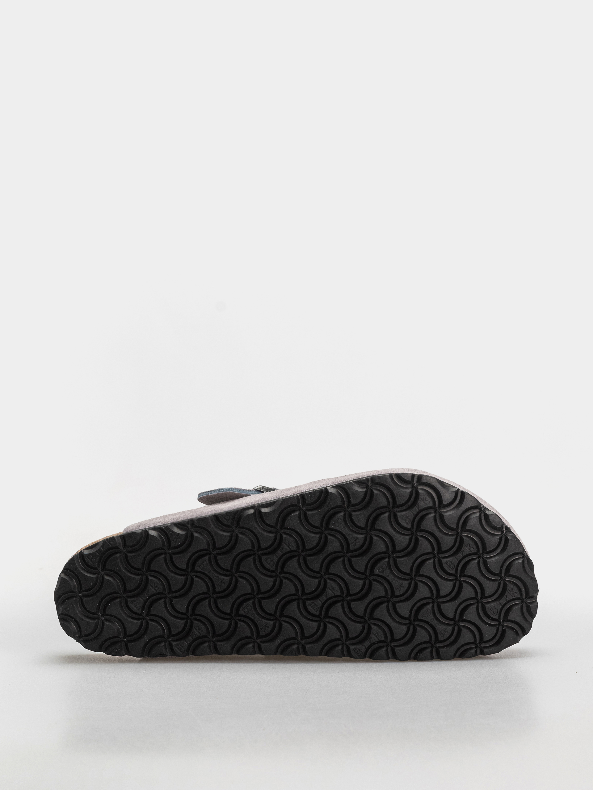 Șlapi Birkenstock Boston Suede Leather Regular (lavender sky)