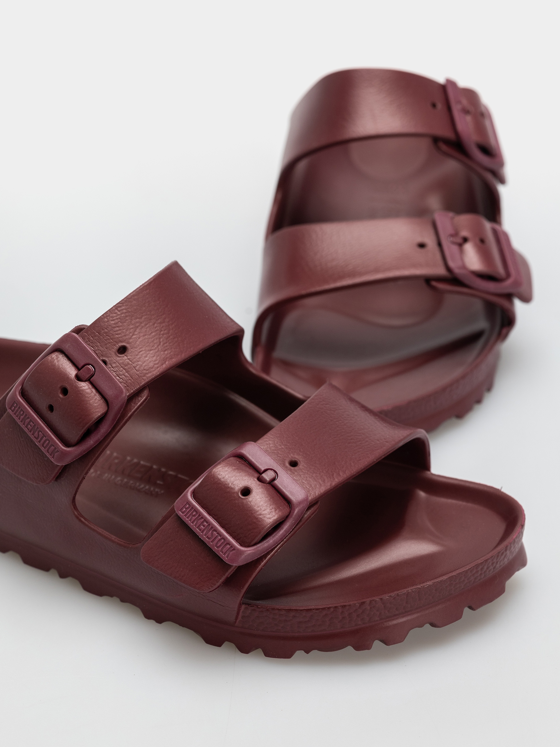 Șlapi Birkenstock Arizona Essentials EVA Narrow (zinfandel)