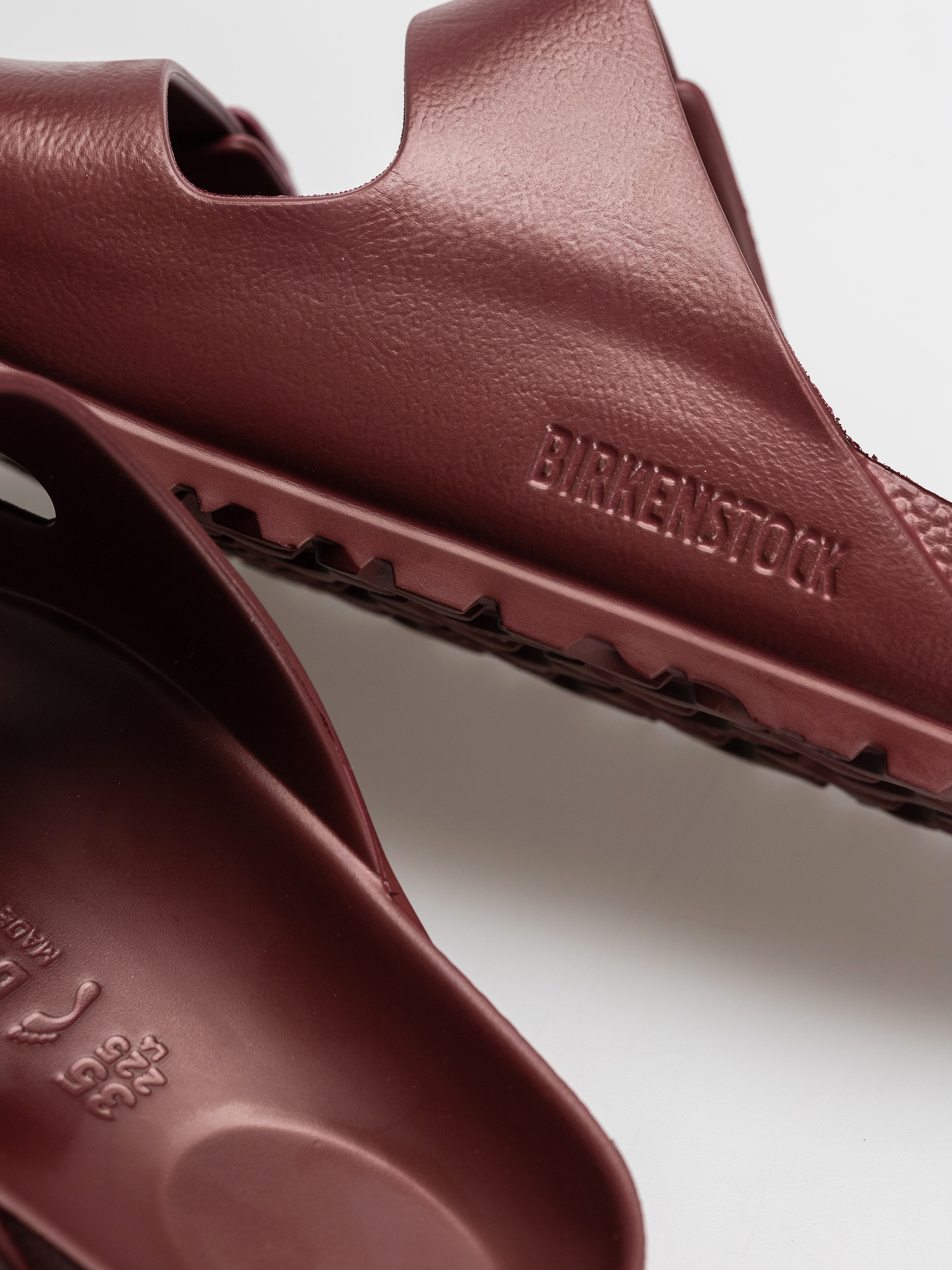 Șlapi Birkenstock Arizona Essentials EVA Narrow (zinfandel)