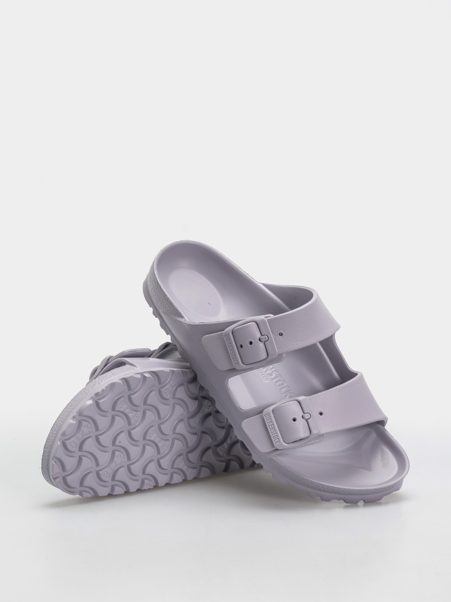Șlapi Birkenstock Arizona Essentials EVA Narrow (lavender sky)