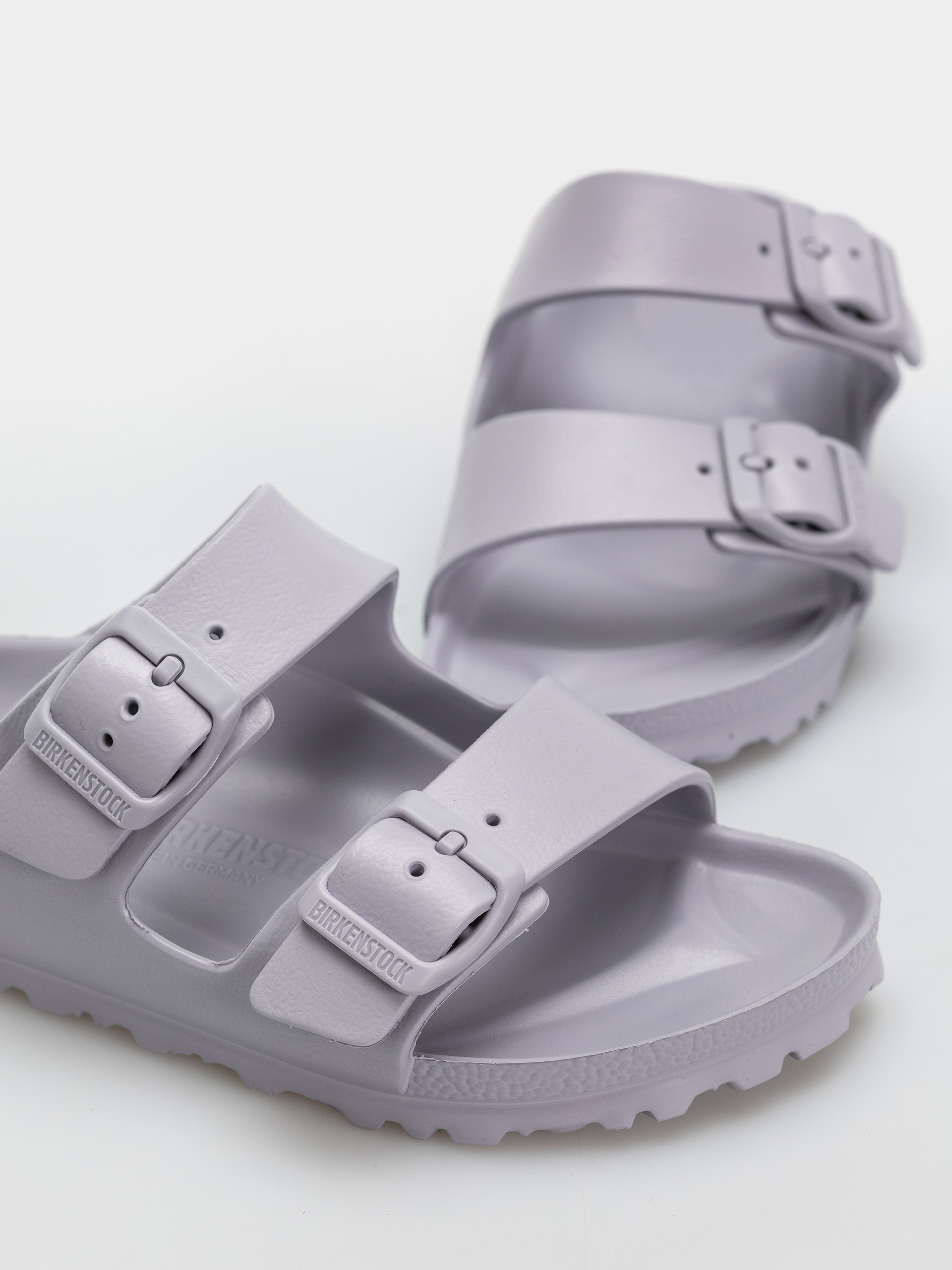 Șlapi Birkenstock Arizona Essentials EVA Narrow (lavender sky)