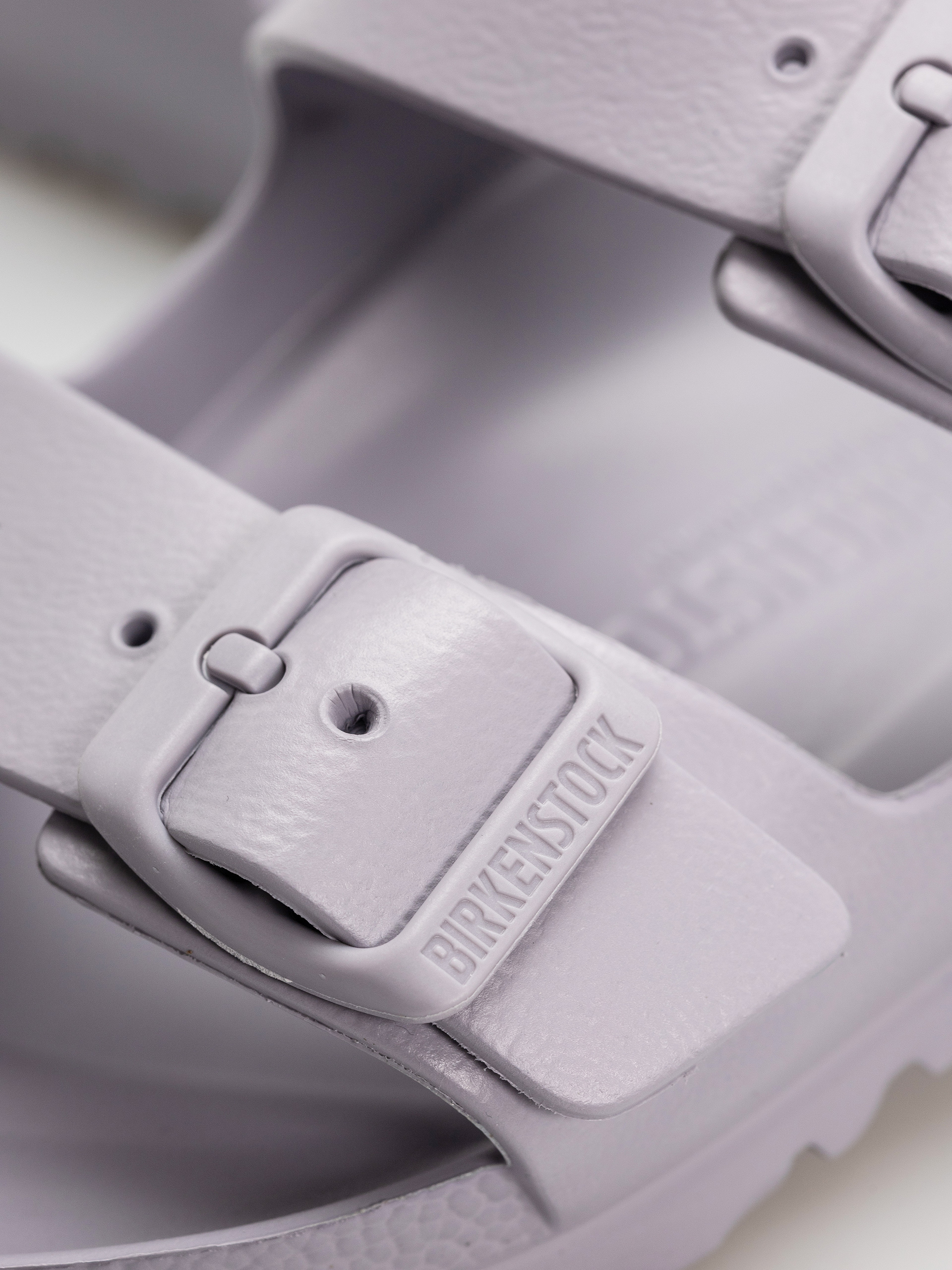 Șlapi Birkenstock Arizona Essentials EVA Narrow (lavender sky)