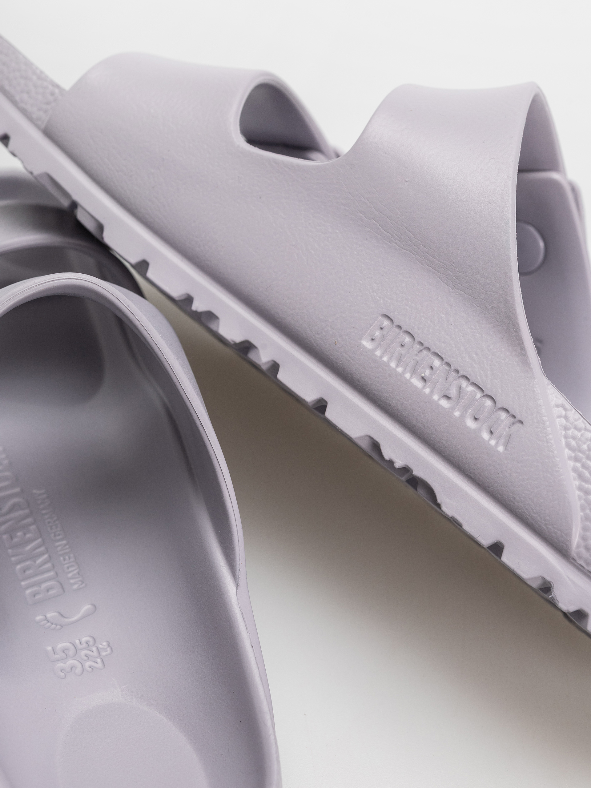 Șlapi Birkenstock Arizona Essentials EVA Narrow (lavender sky)